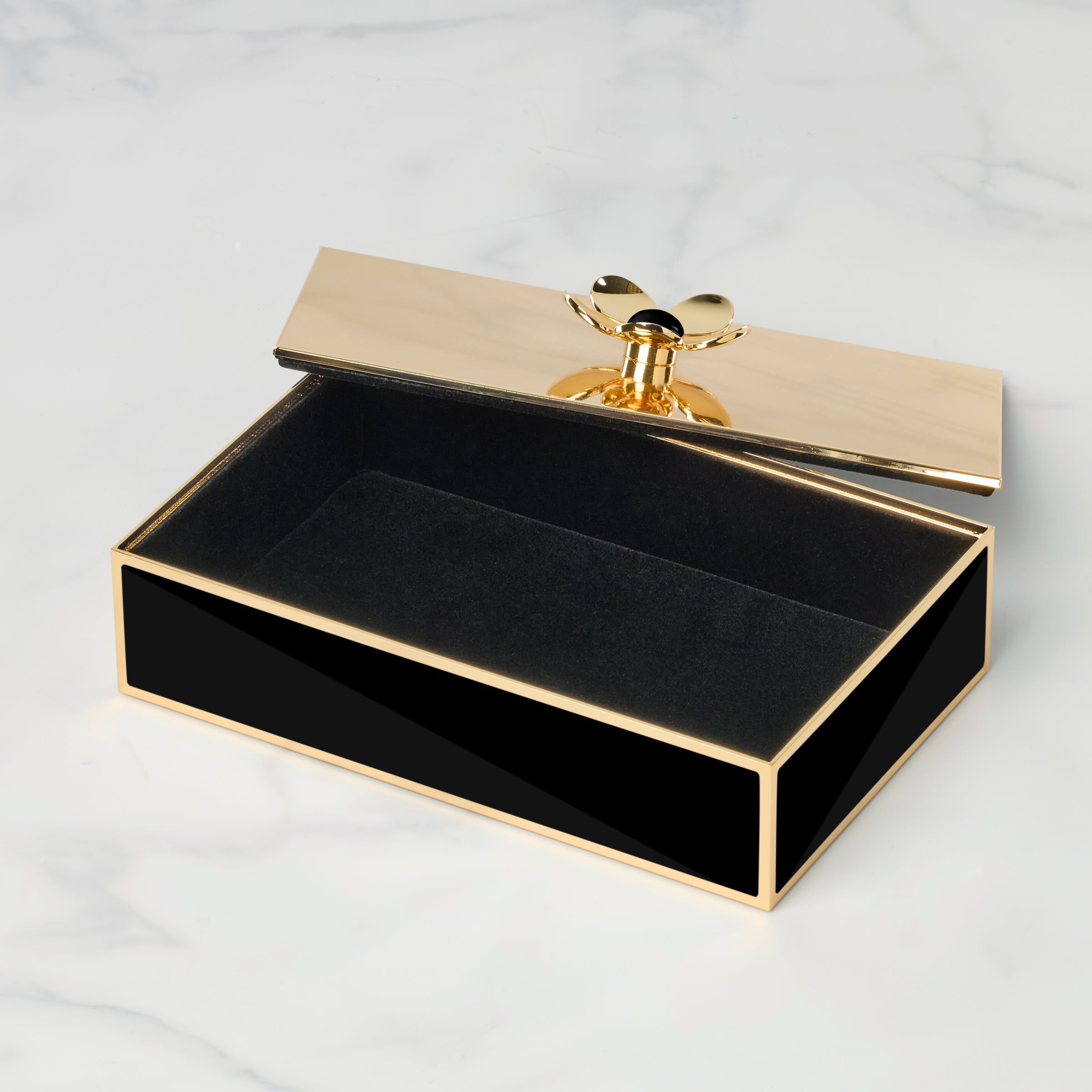 Make It Pop Black Large Floral Box - Image 2