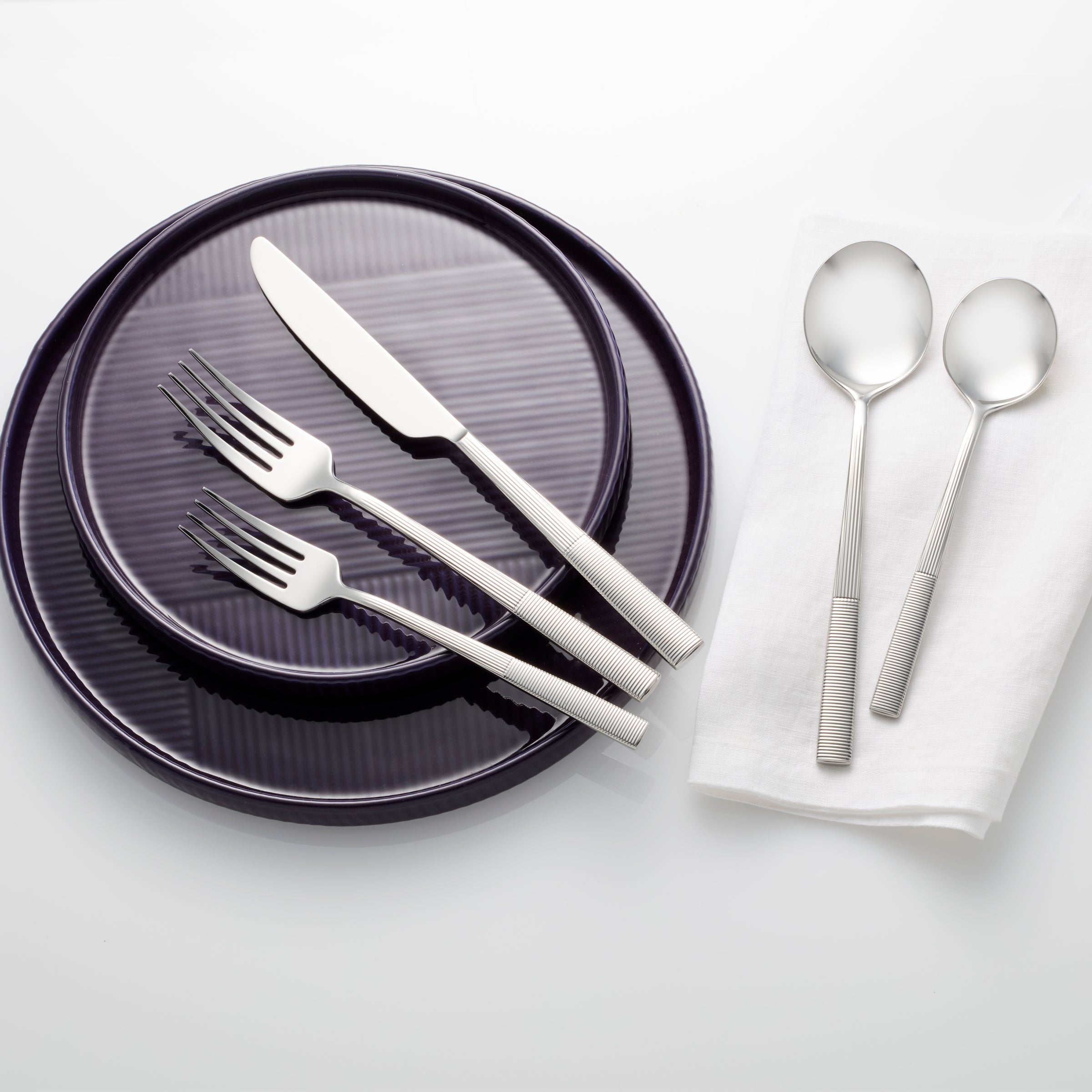 Modulus 20-Piece Flatware Set - Image 4