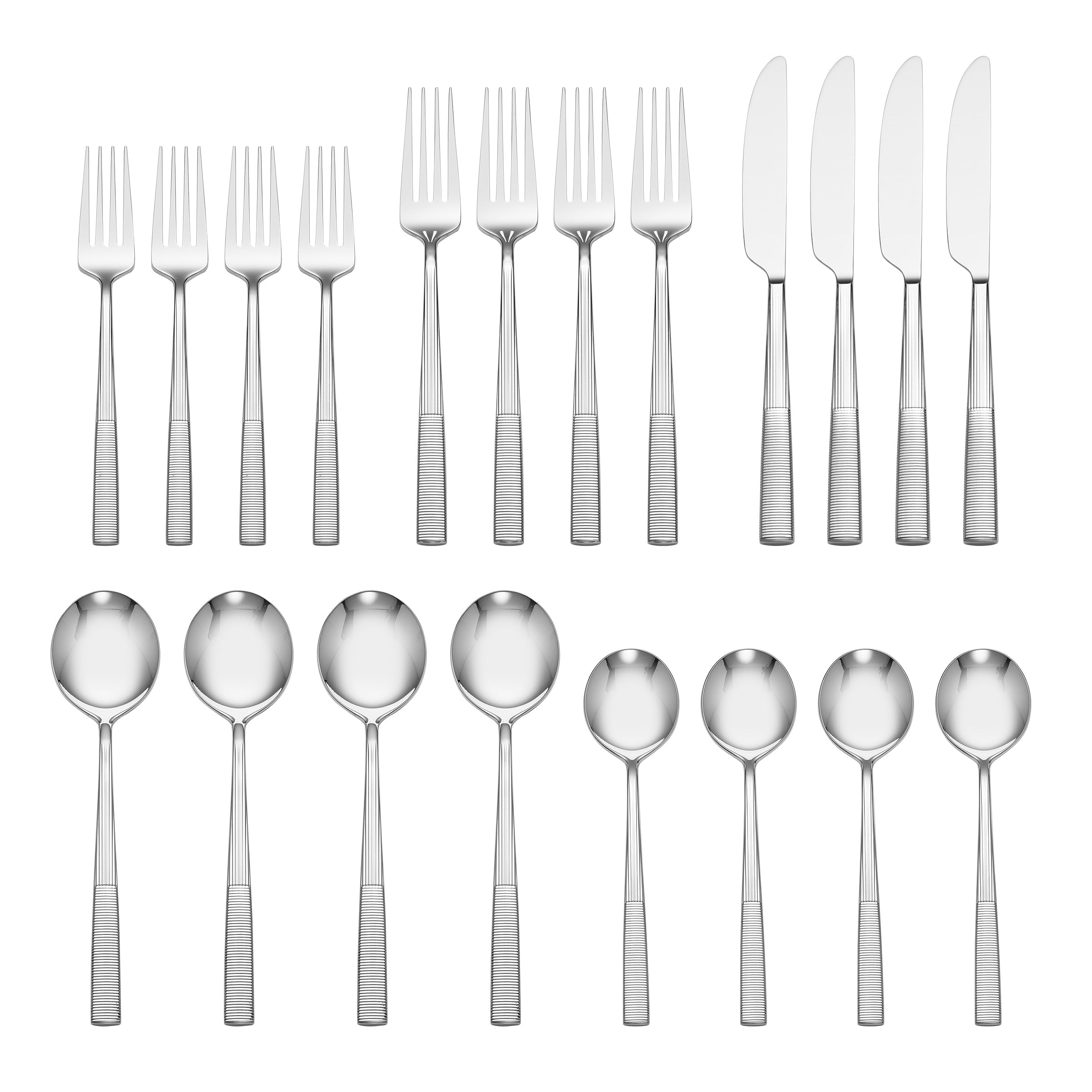 Modulus 20-Piece Flatware Set - Image 2