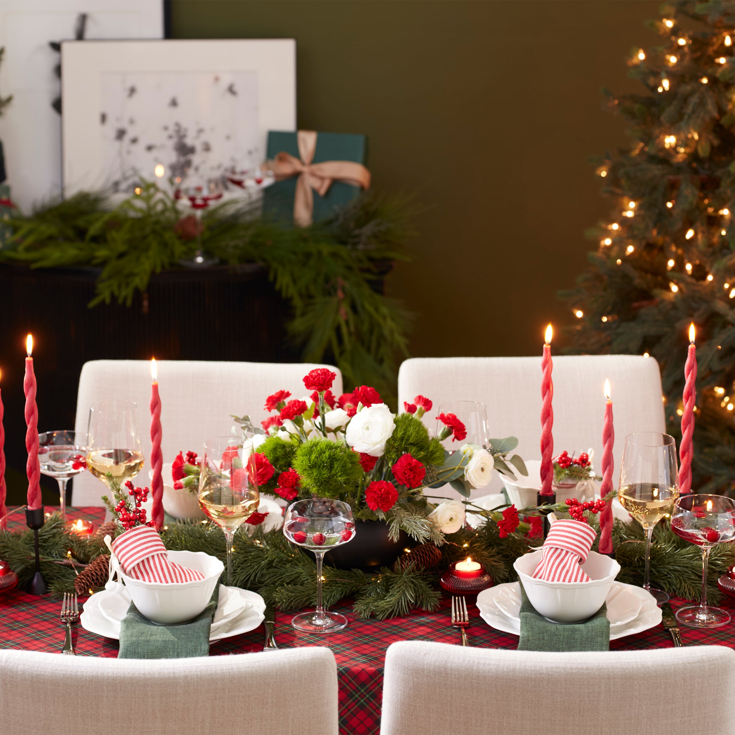 Eldridge 12-Piece Dinnerware Set - Image 11