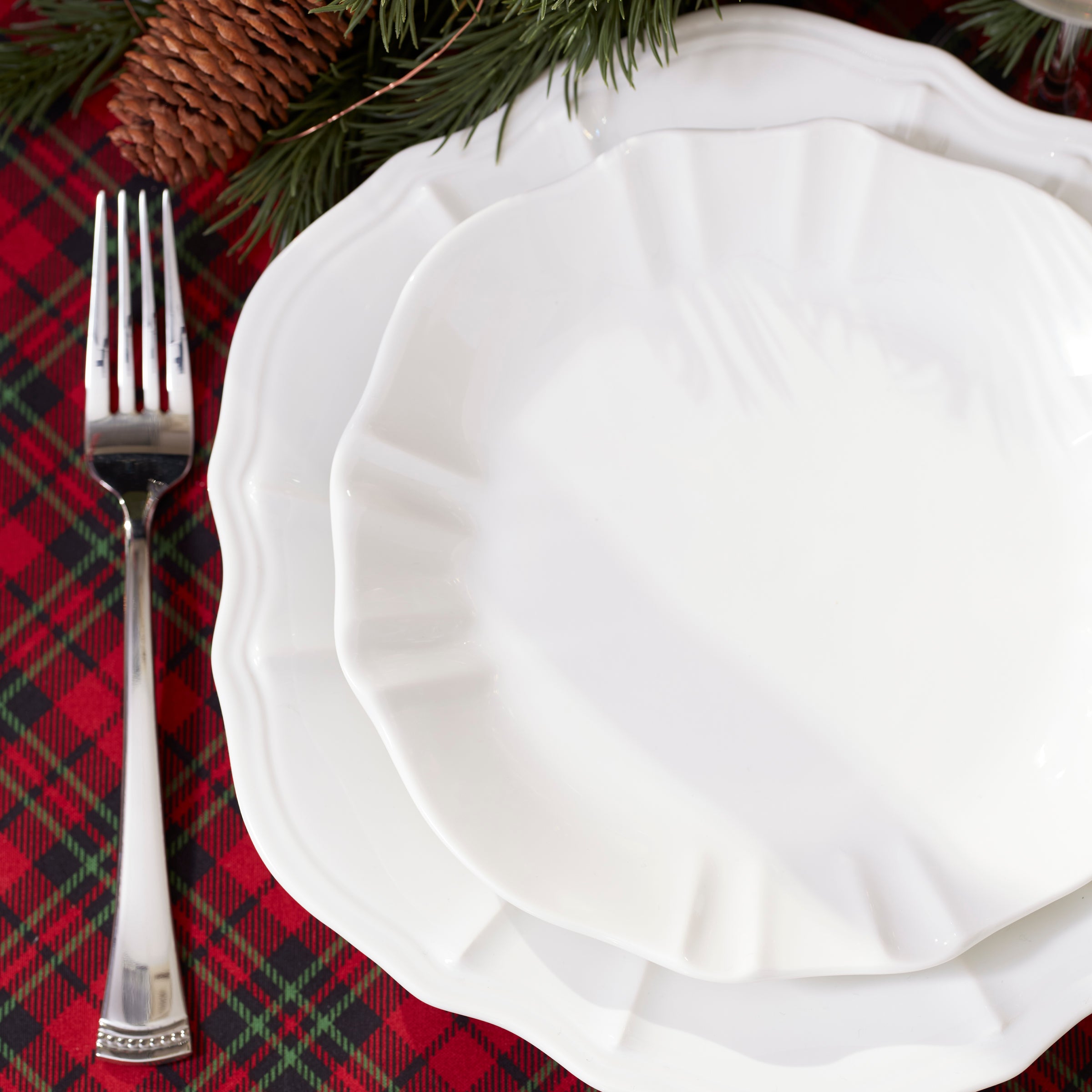 Eldridge 12-Piece Dinnerware Set - Image 14