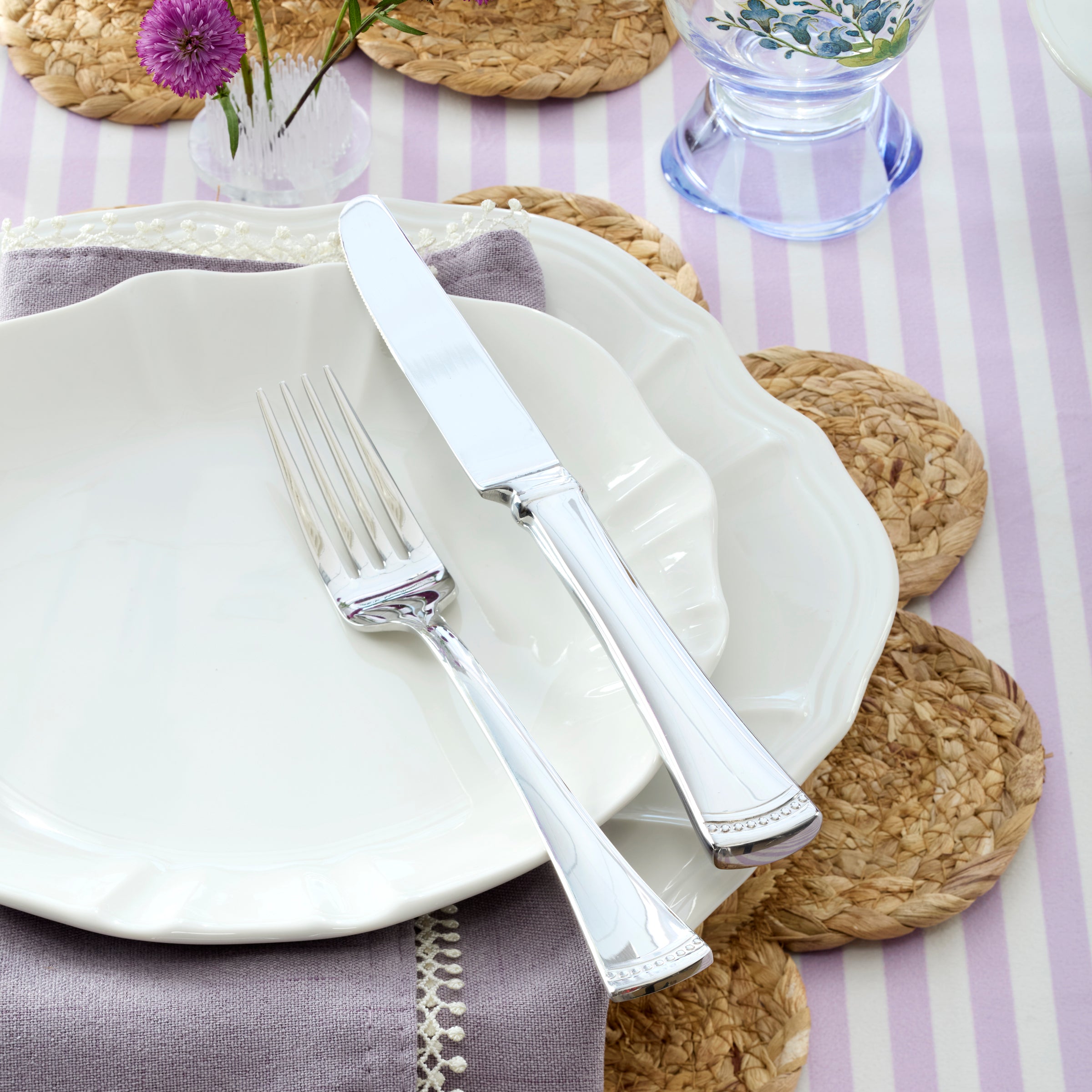 Eldridge 12-Piece Dinnerware Set - Image 8