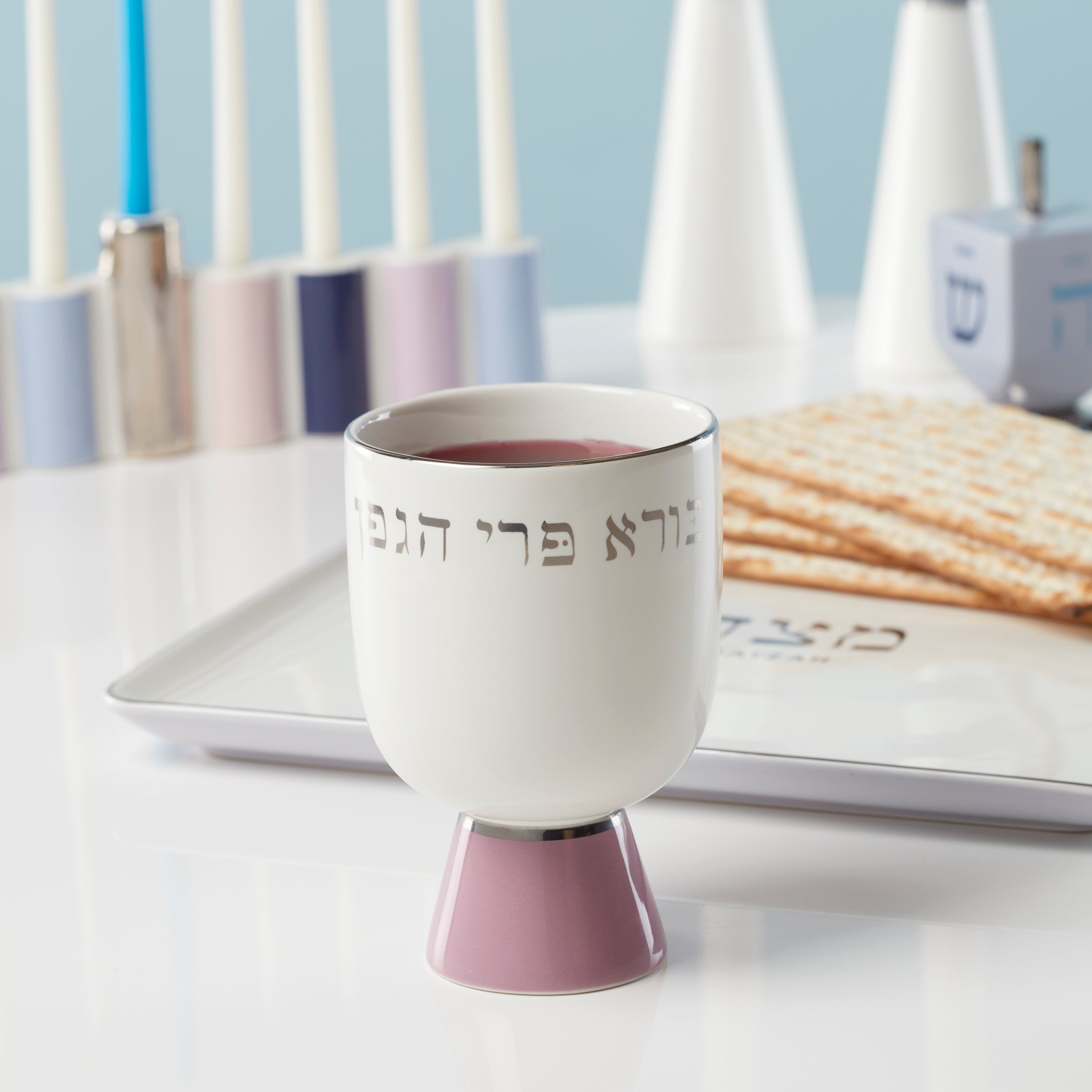 Oak Street Kiddush Cup - Image 3
