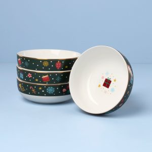 Nutcracker Ballet All Purpose Bowls. Set of 4
