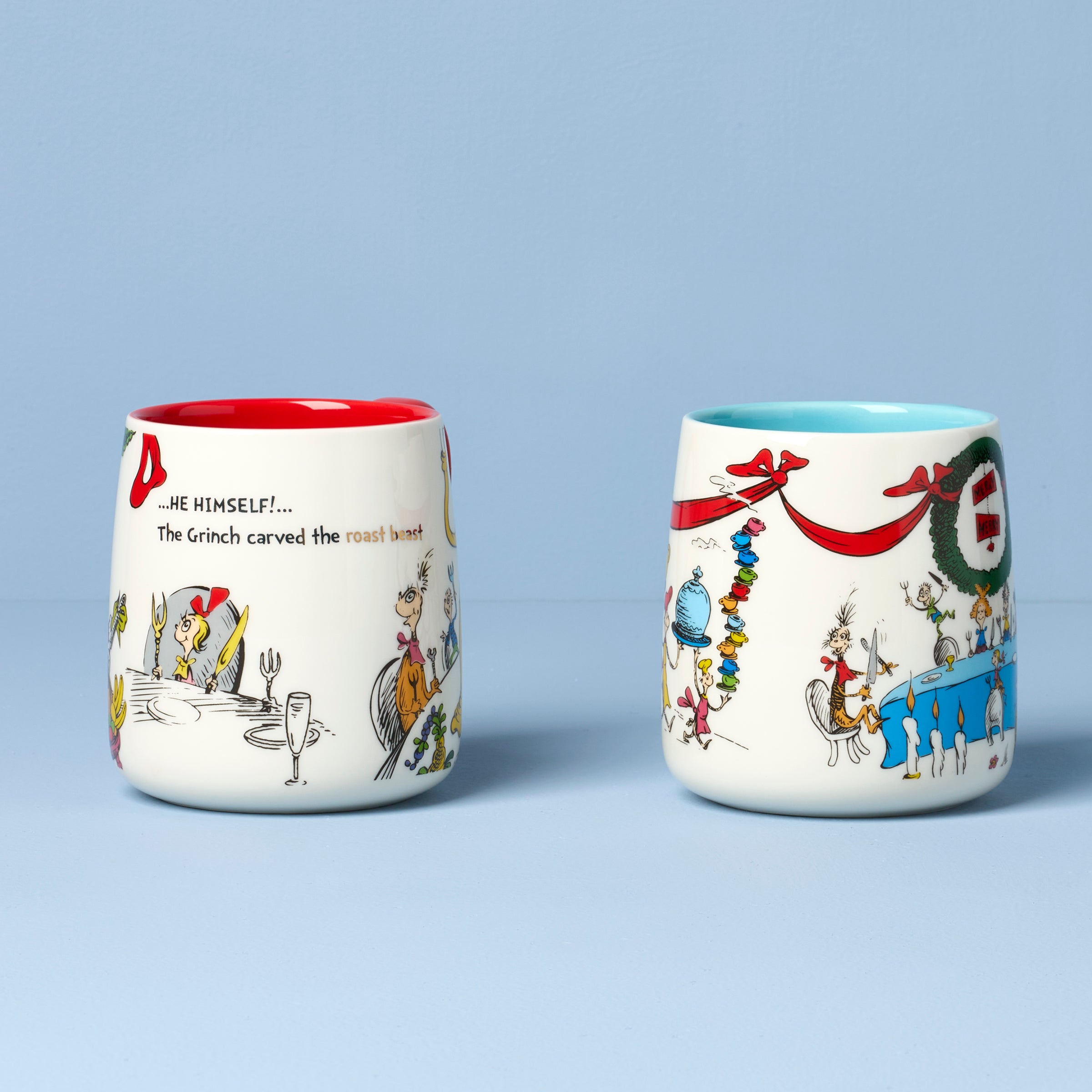 Who-Ville Carving-Serving Beast Mugs. Set of 2 - Image 2