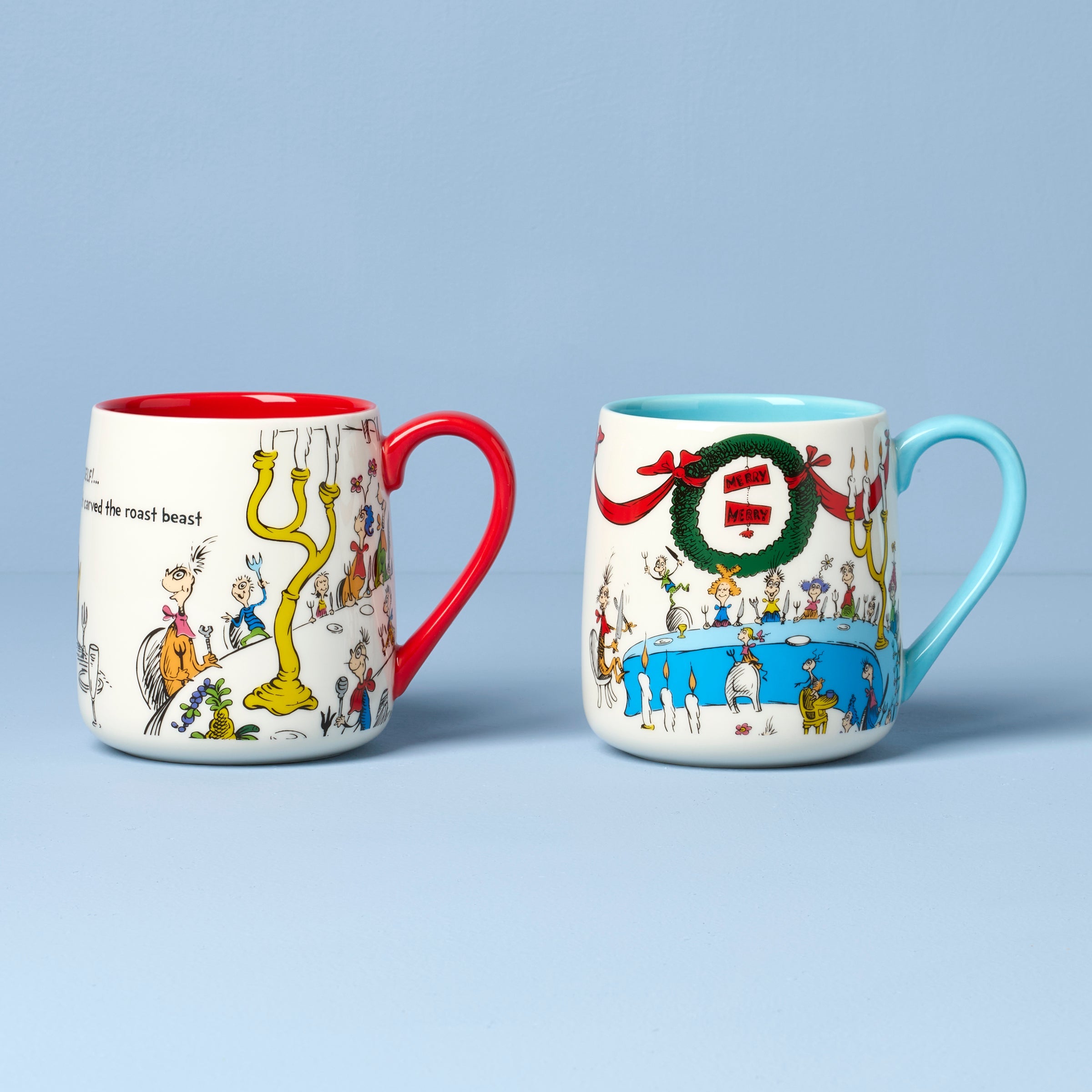 Who-Ville Carving-Serving Beast Mugs. Set of 2 - Image 3