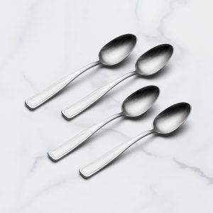 Reid Satin Teaspoons. Set of 4