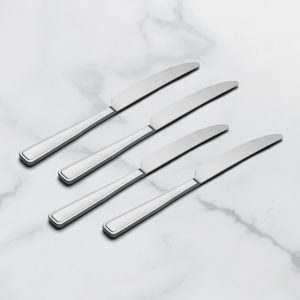 Reid Satin Dinner Knives. Set of 4