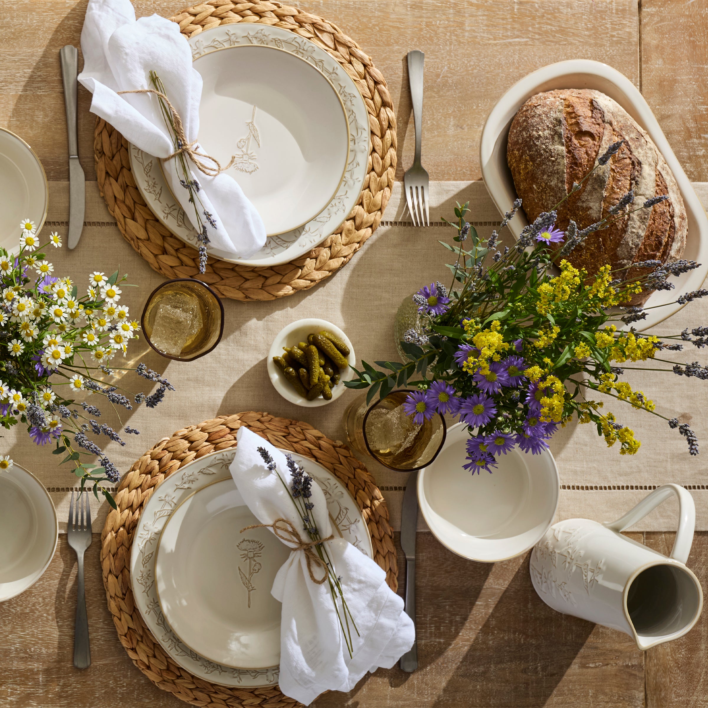 Homespun Pitcher - Image 9