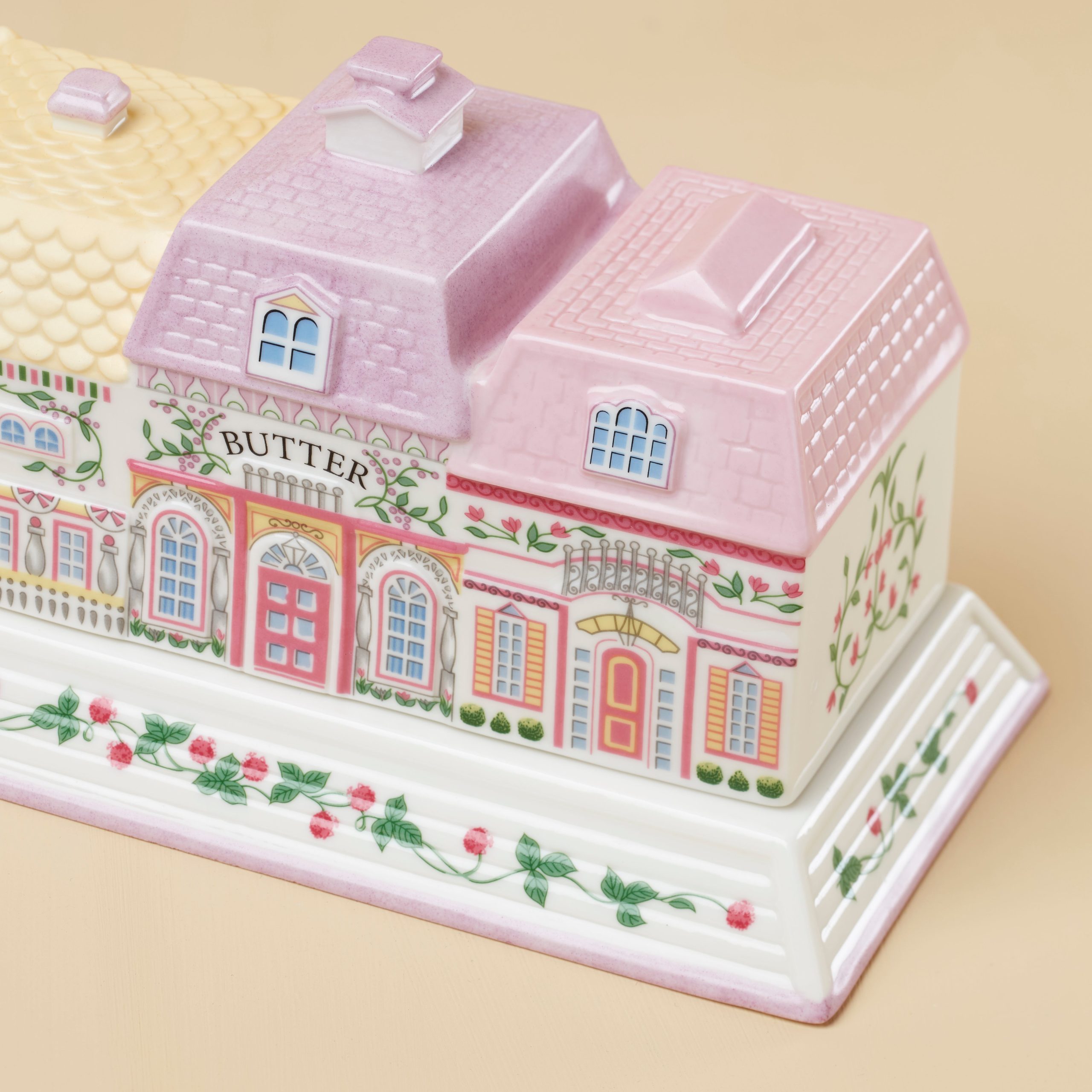 Lenox Spice Village Covered Butter Dish - Image 5