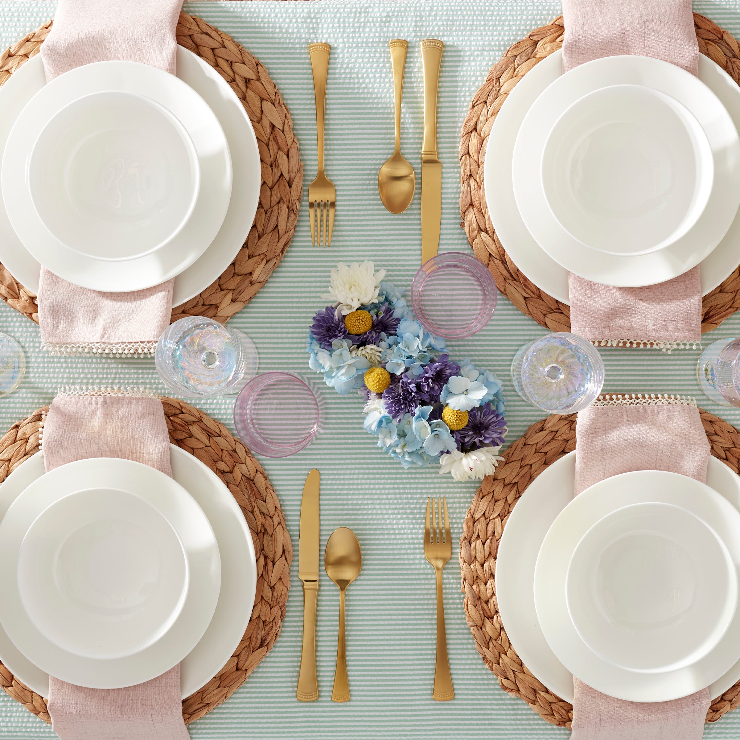 Studio 1414 Coupe 12-Piece Dinnerware Set - Image 15