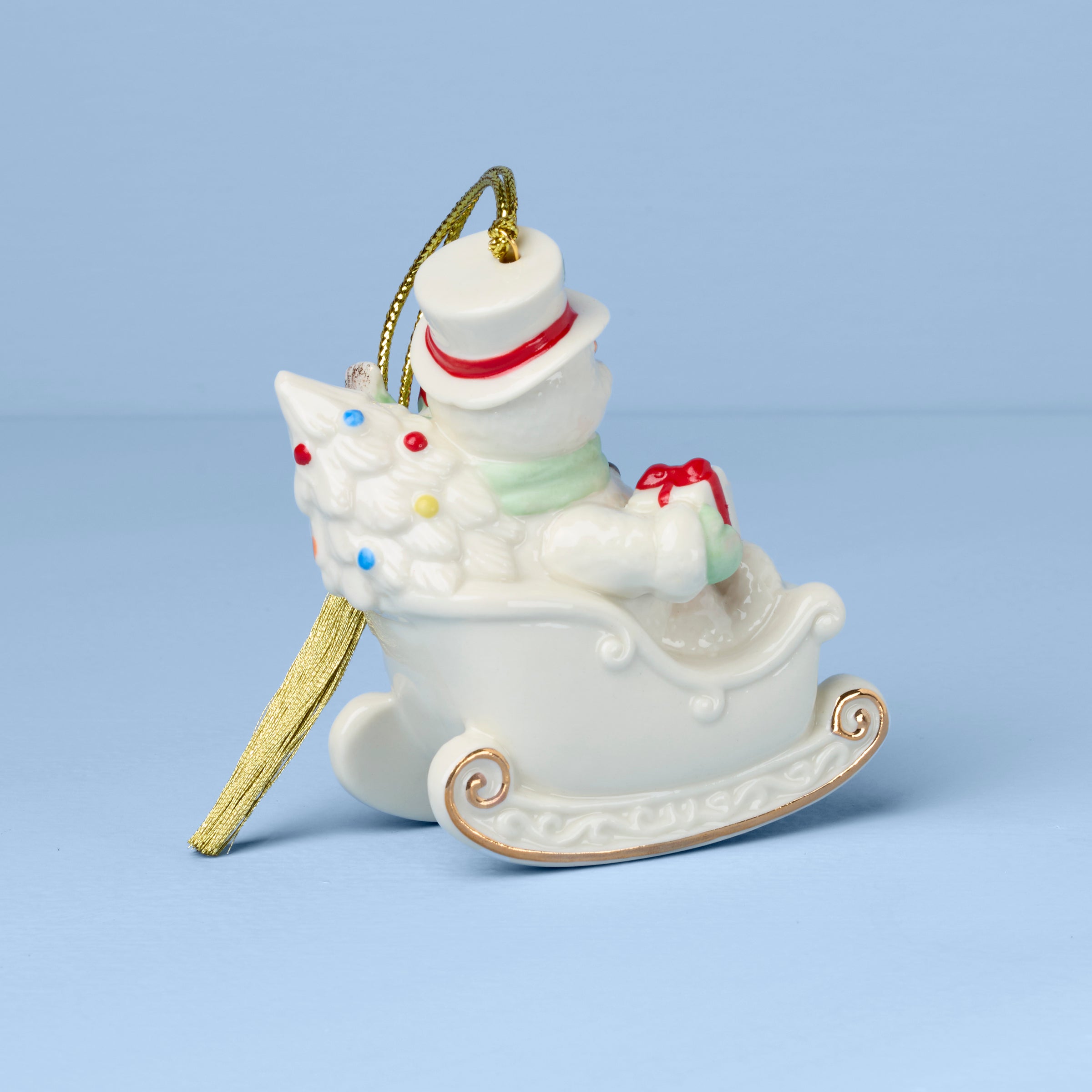 Personalized Snowman Ornament - Image 2