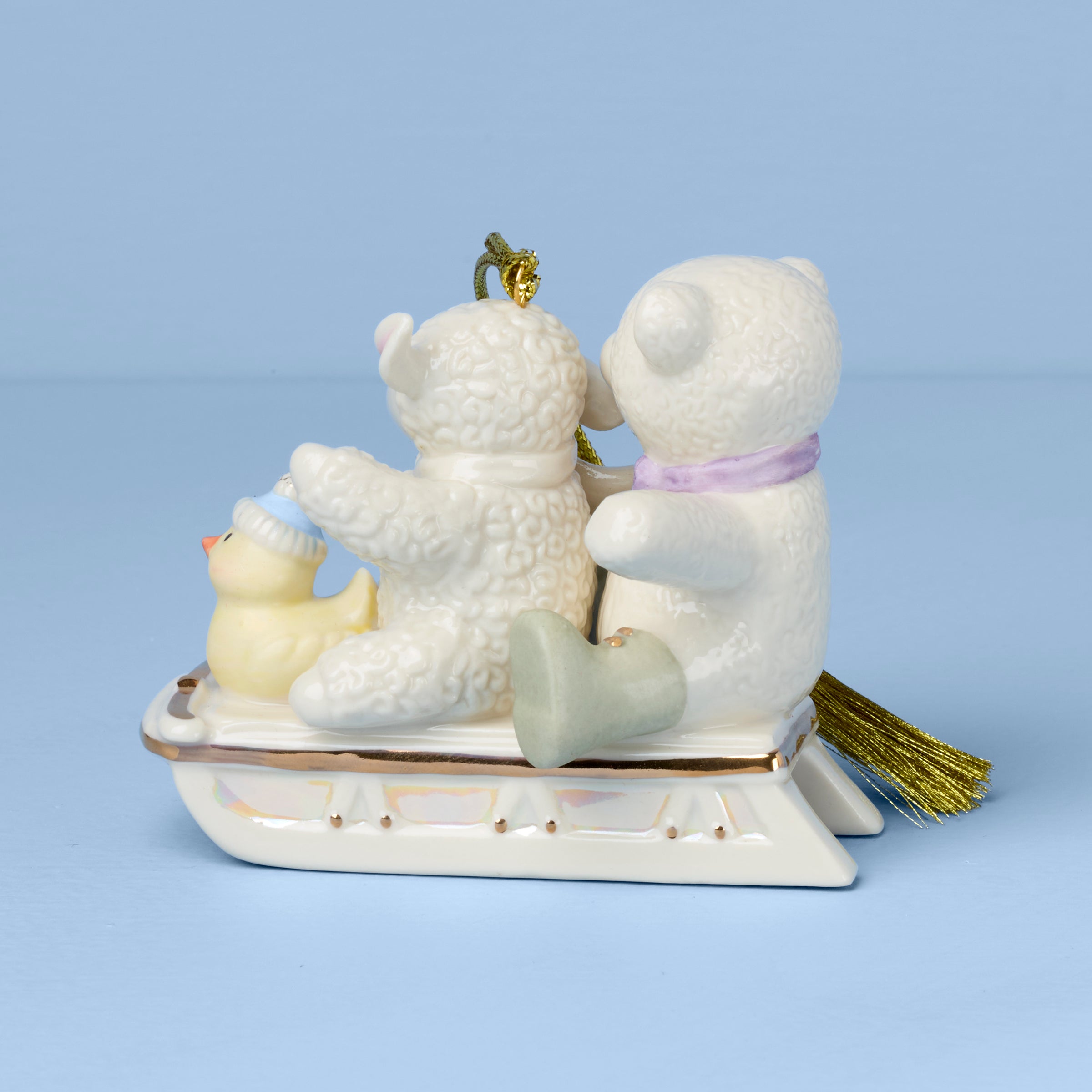 Personalized Baby's 1st Christmas Ornament - Image 2