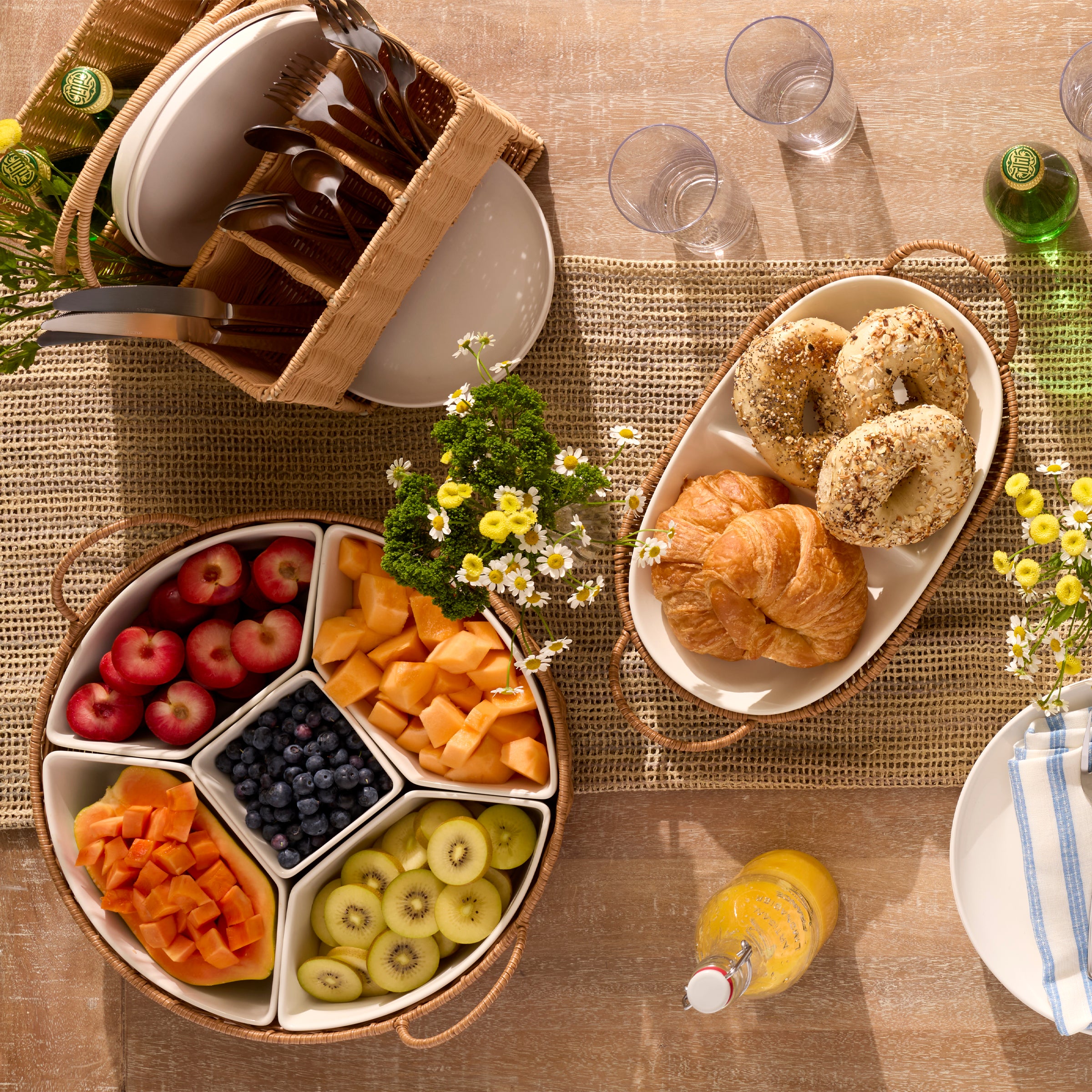 Willow & White 6-Piece Serving Set - Image 5