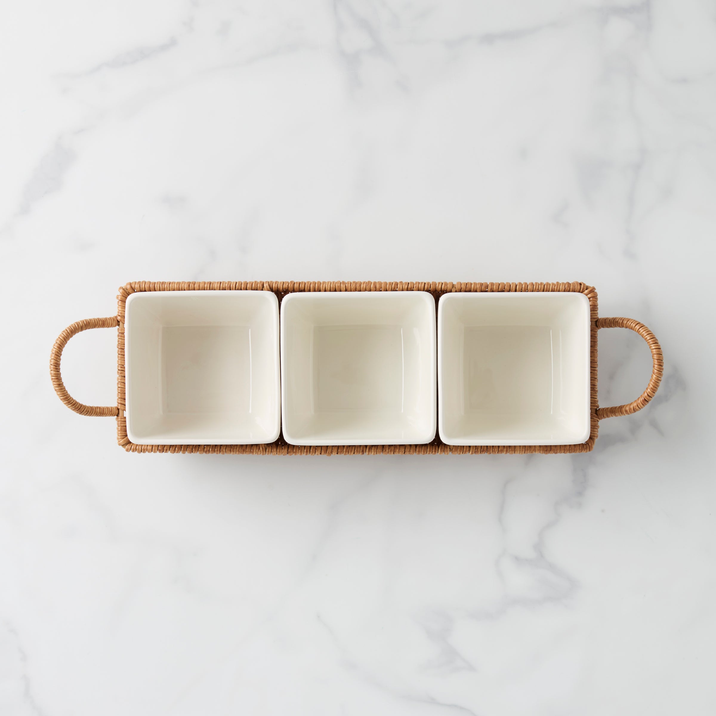 Willow & White. 4-Piece Serving Set - Image 2