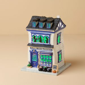 Vintage Halloween Apothecary Potion Shop Lit Figurine