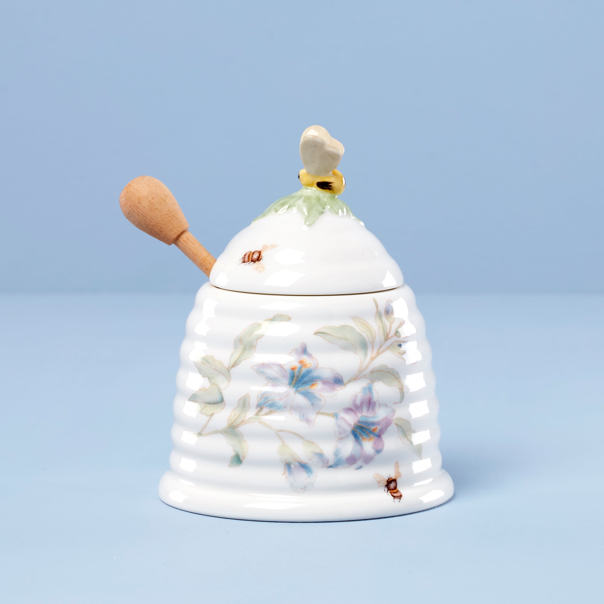 Butterfly Meadow Honey Pot - Image 2