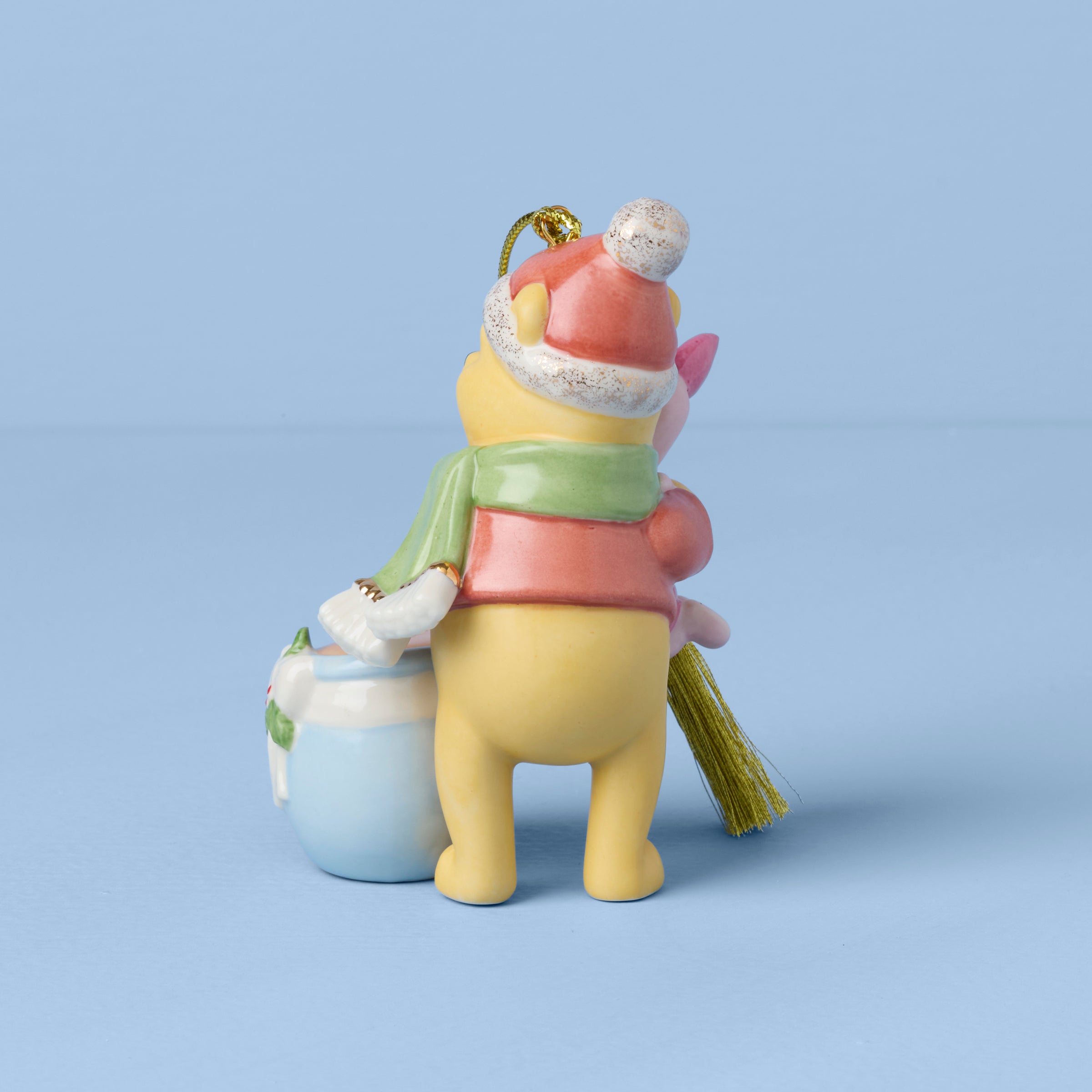 Personalized Winnie the Pooh and Piglet Ornament - Image 2