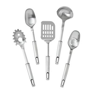Oneida Kitchen Stainless Steel 5-Piece Kitchen Tools Set