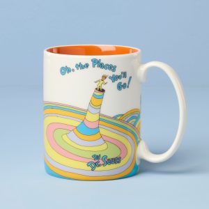 Dr. Seuss' Oh. the Places You'll Go Mug