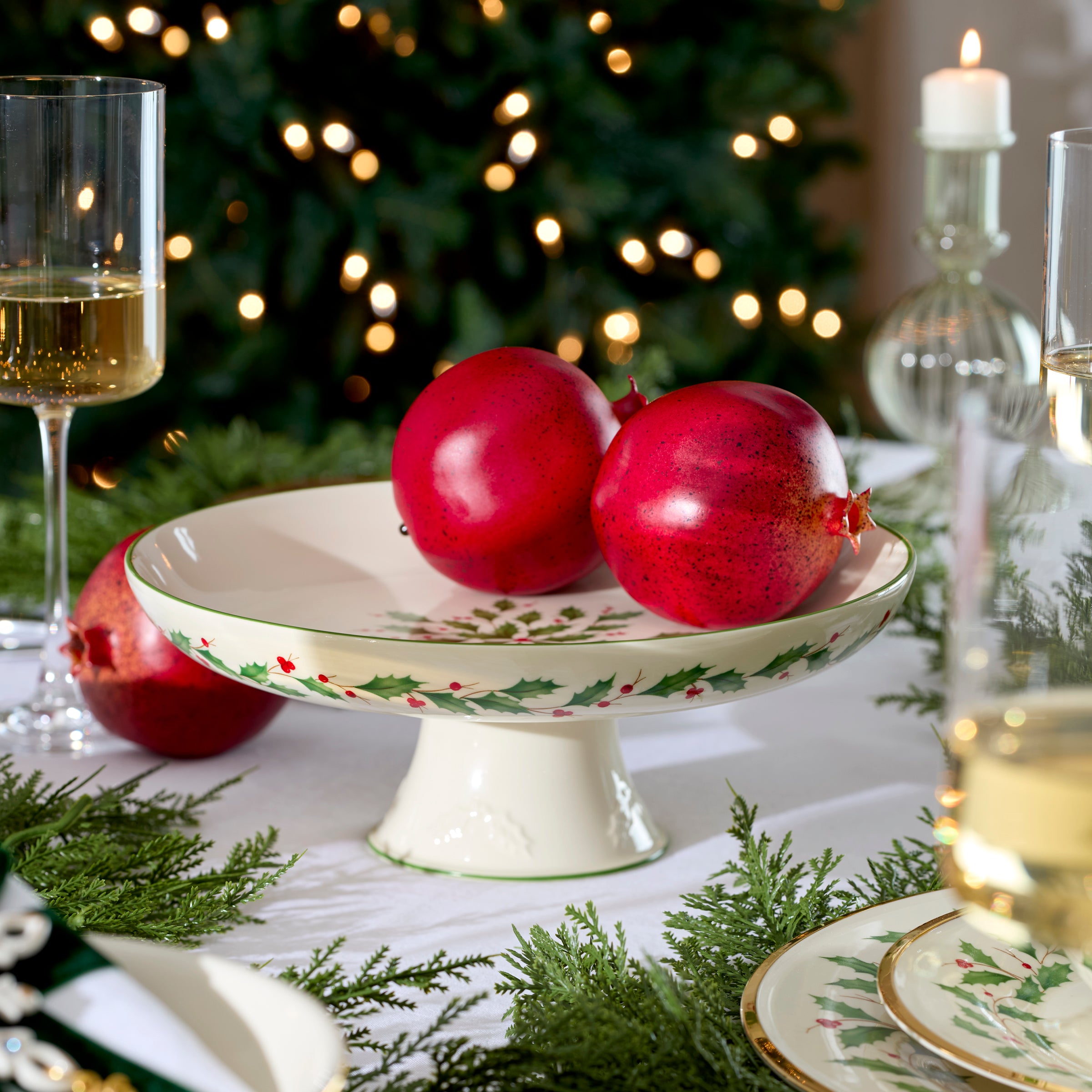 Holiday Pedestal Server - Image 3