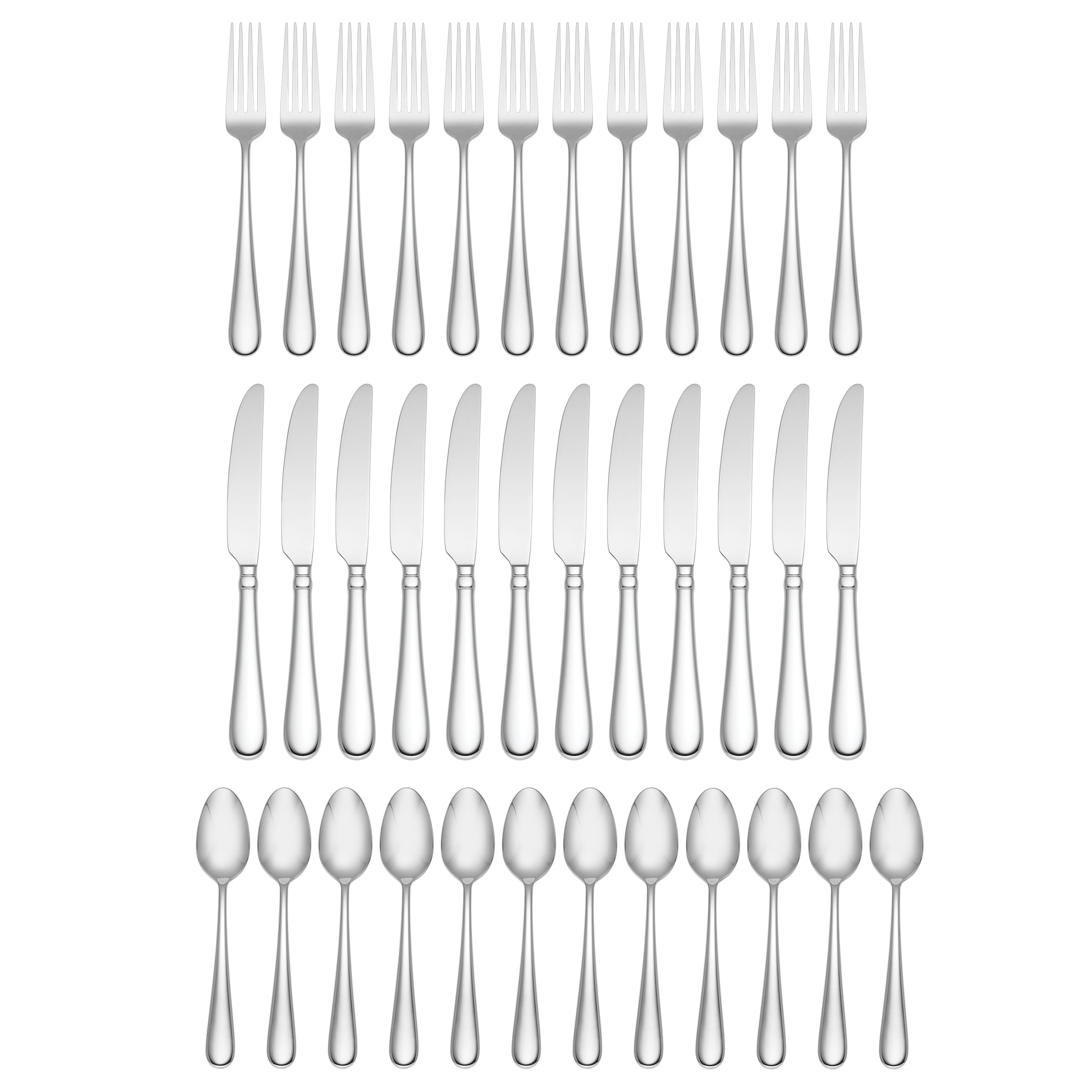 Studio 1414 36-Piece Flatware Set - Image 12