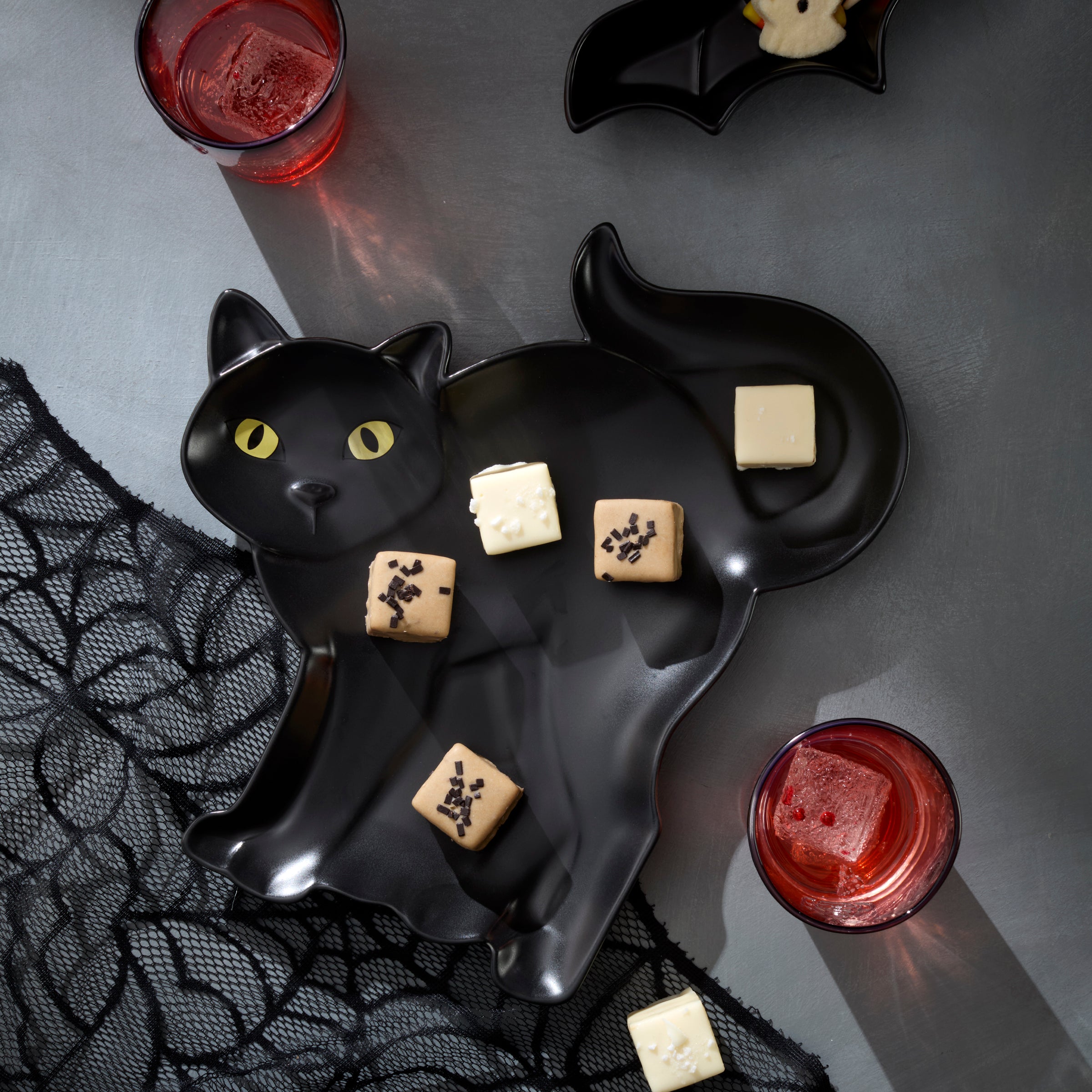 Halloween Cat Hors D'oeurves Tray - Image 2