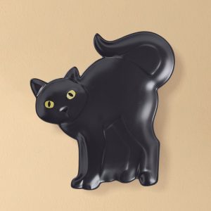Halloween Cat Hors D'oeurves Tray