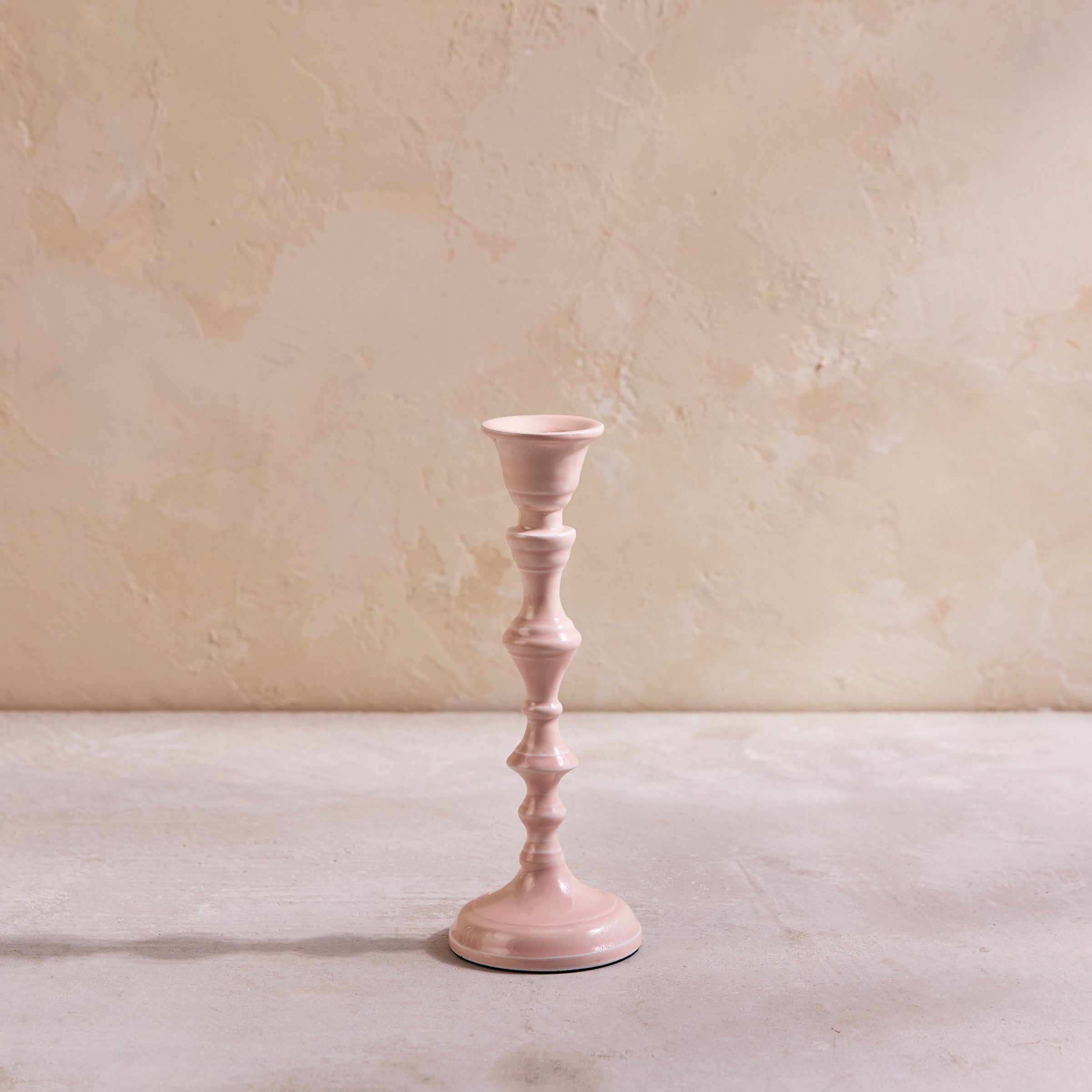 Nera Light Rose Small Candle Holder