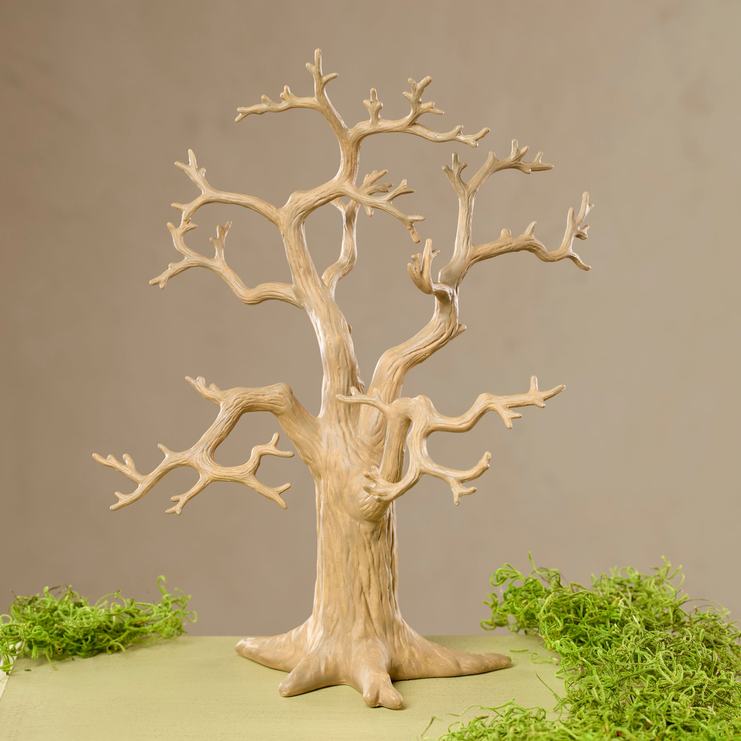 Rustic Oak Ornament Tree - Image 5
