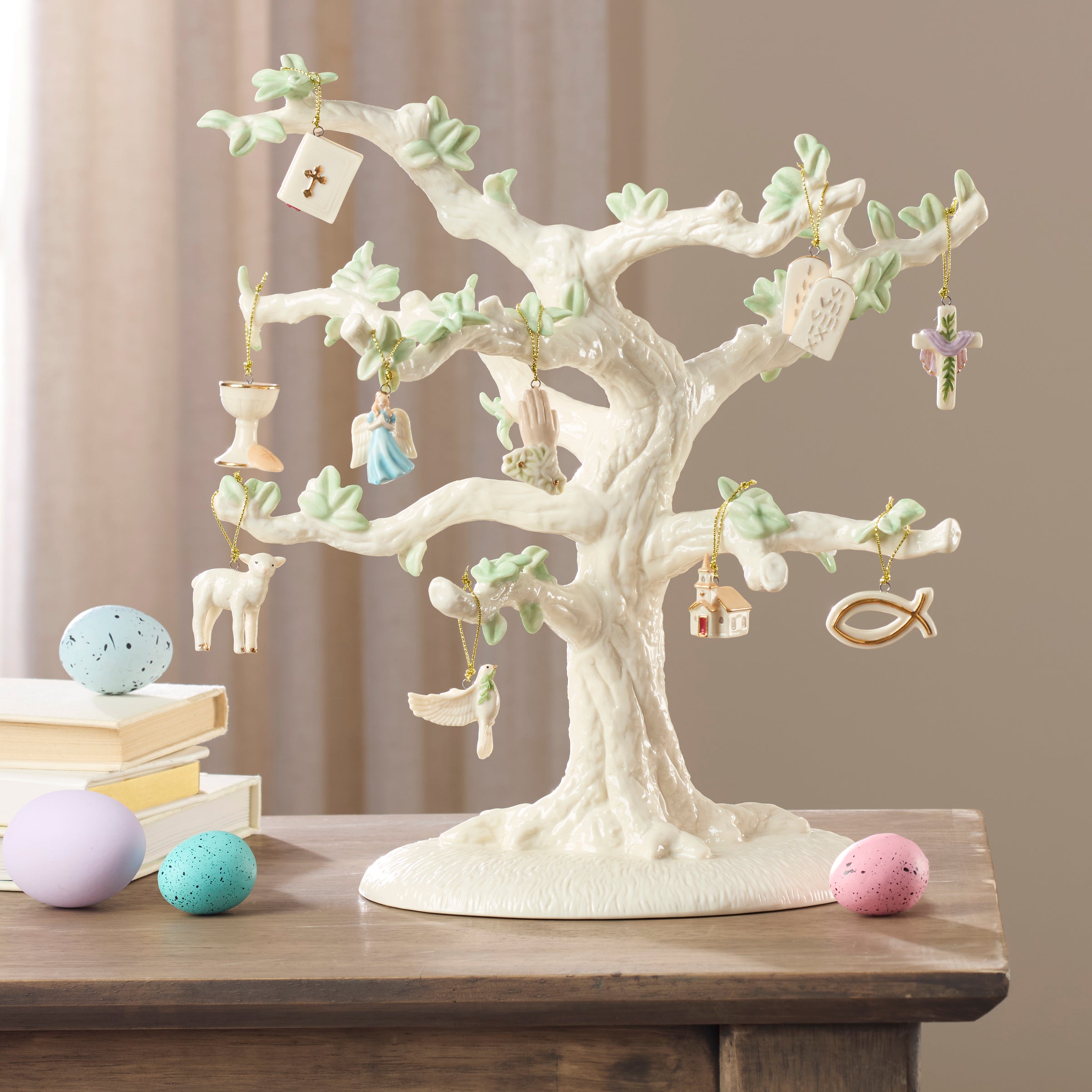 Tree of Faith 10-Piece Mini Ornament Set - Image 3