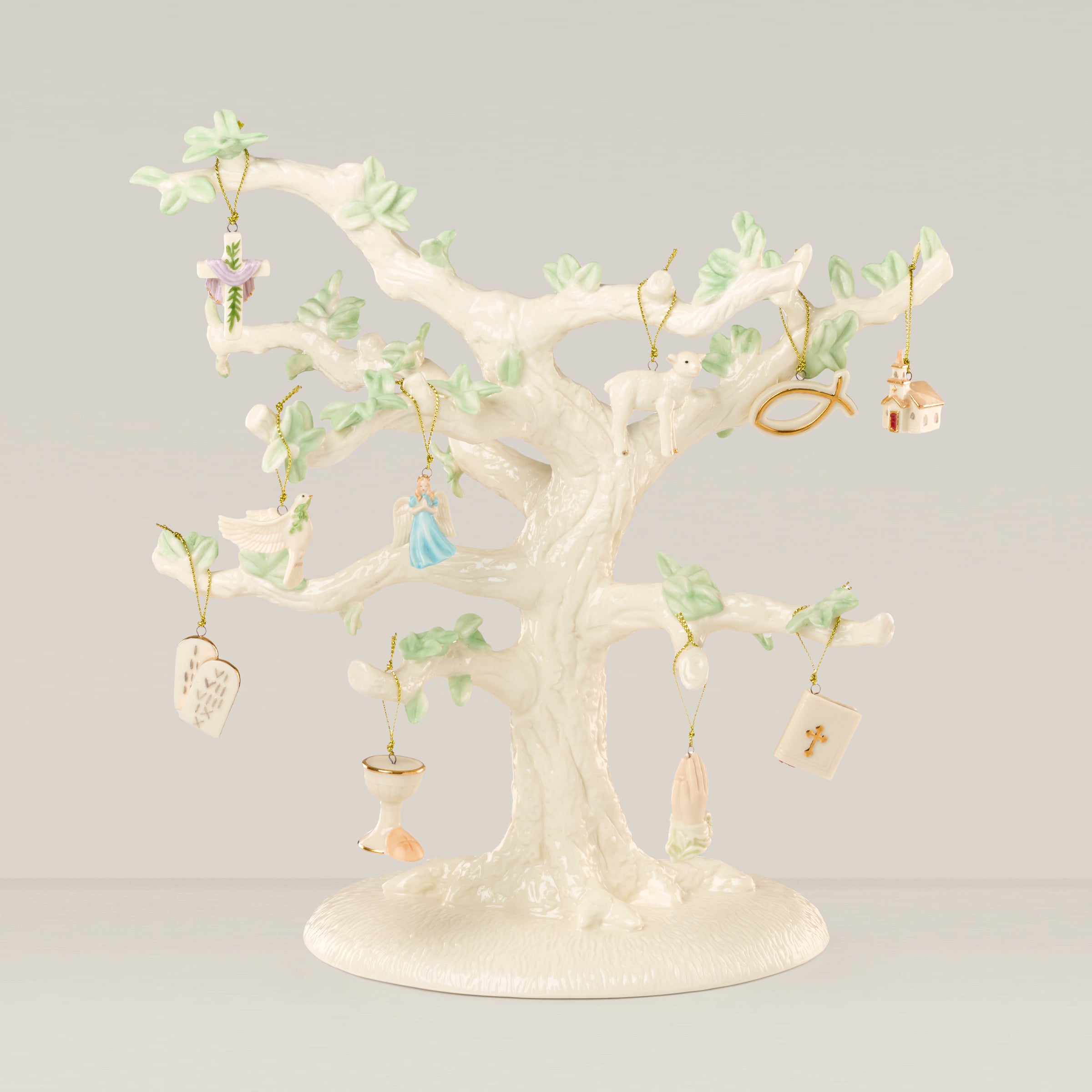 Tree of Faith 10-Piece Mini Ornament Set - Image 2