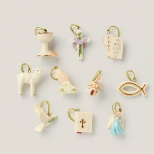 Tree of Faith 10-Piece Mini Ornament Set