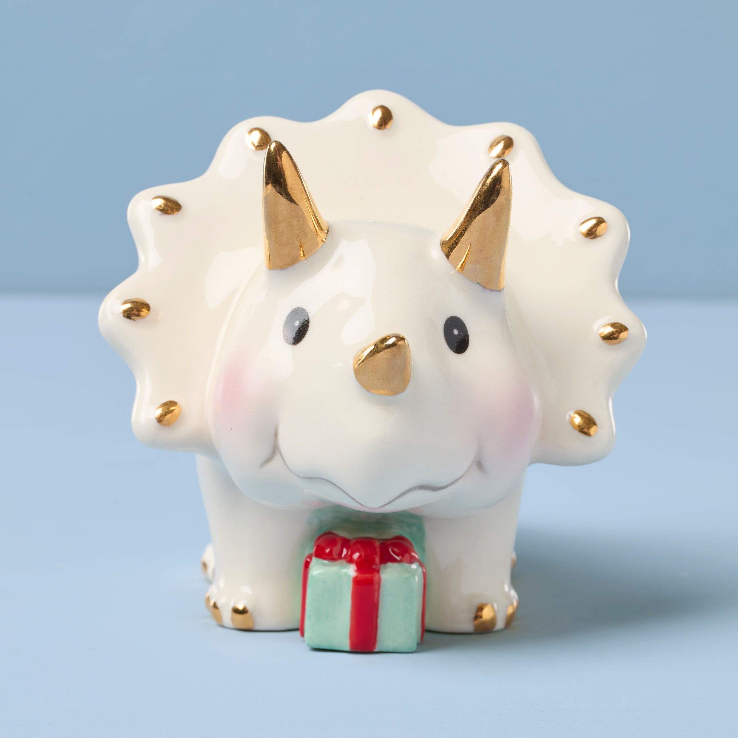 Personalized Triceratops Ornament - Image 2