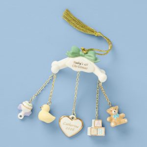 Personalized Baby Mobile Ornament
