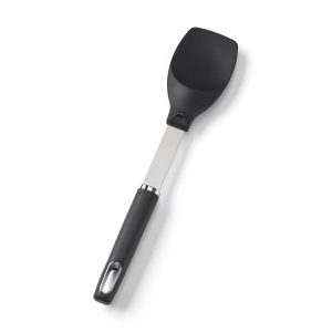 Oneida Kitchen Black Silicone Cooking Spoon