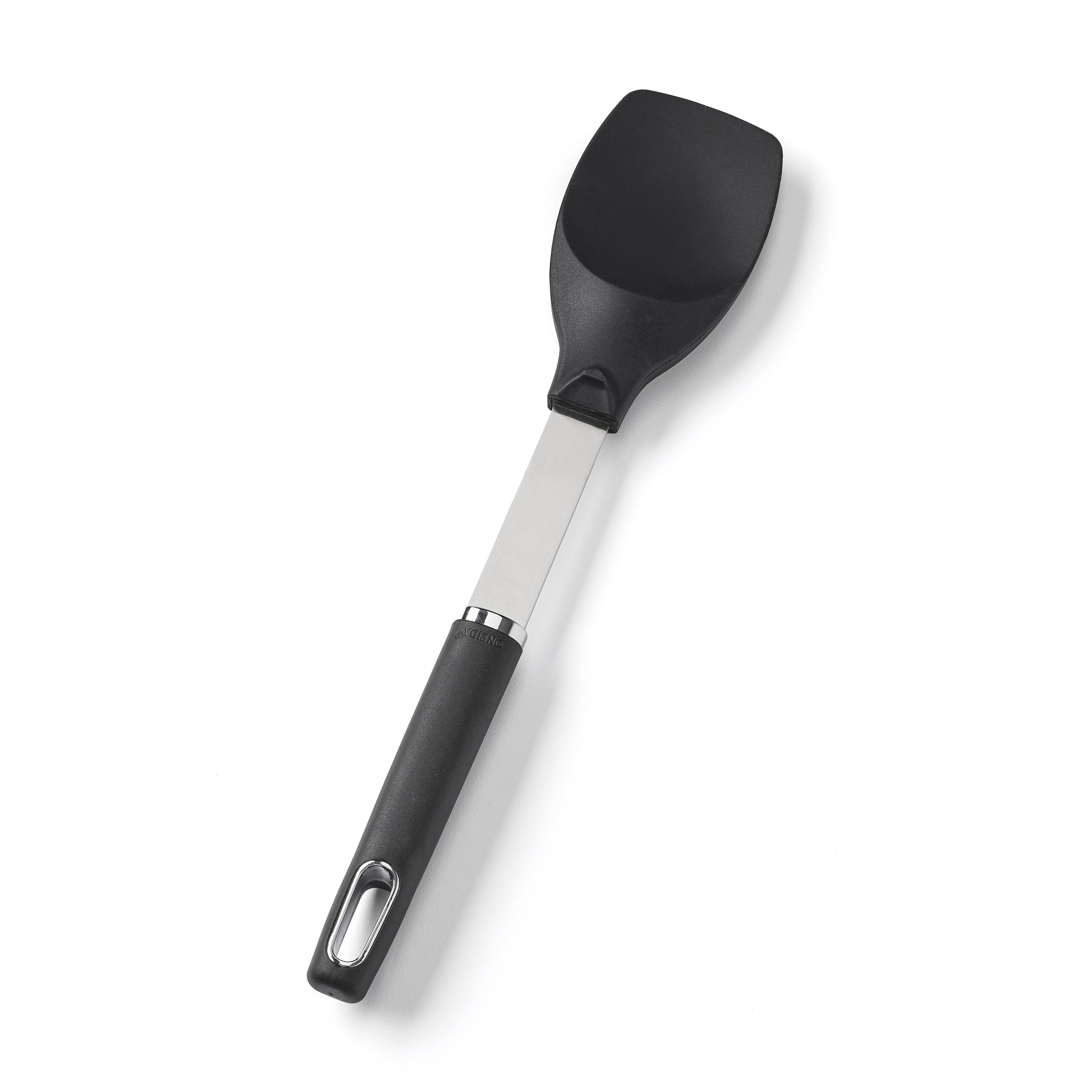 Oneida Kitchen Black Silicone Cooking Spoon