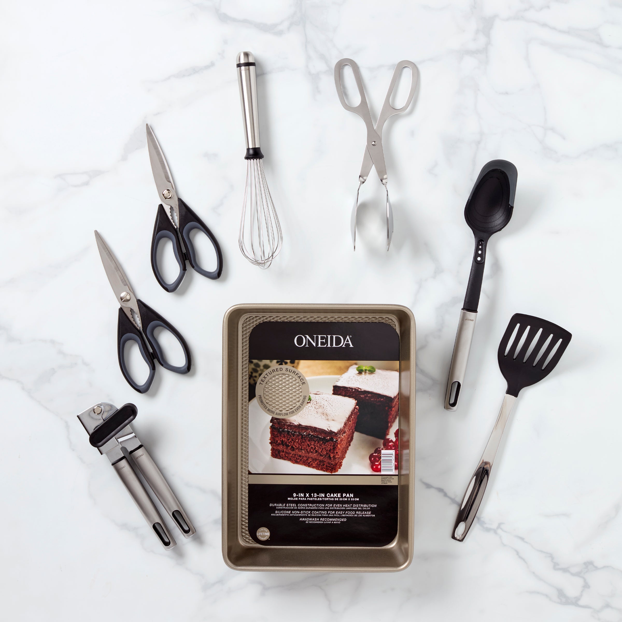 Elite Gadgets Silicone Solid Serving Spoon - Image 8