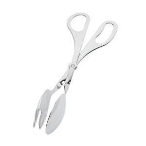 Raffia Stainless Steel Salad Tongs