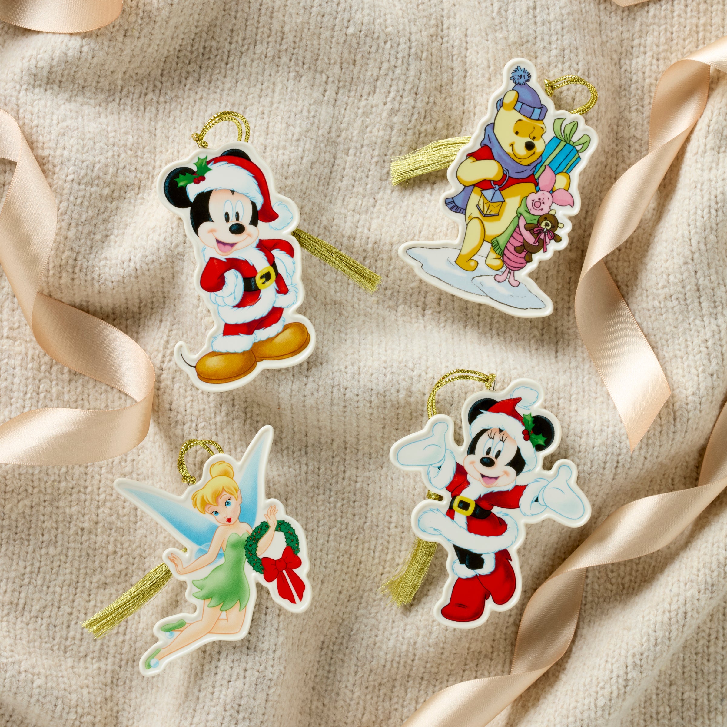 Mickey Mouse Flat Ornament - Image 2
