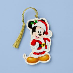 Mickey Mouse Flat Ornament