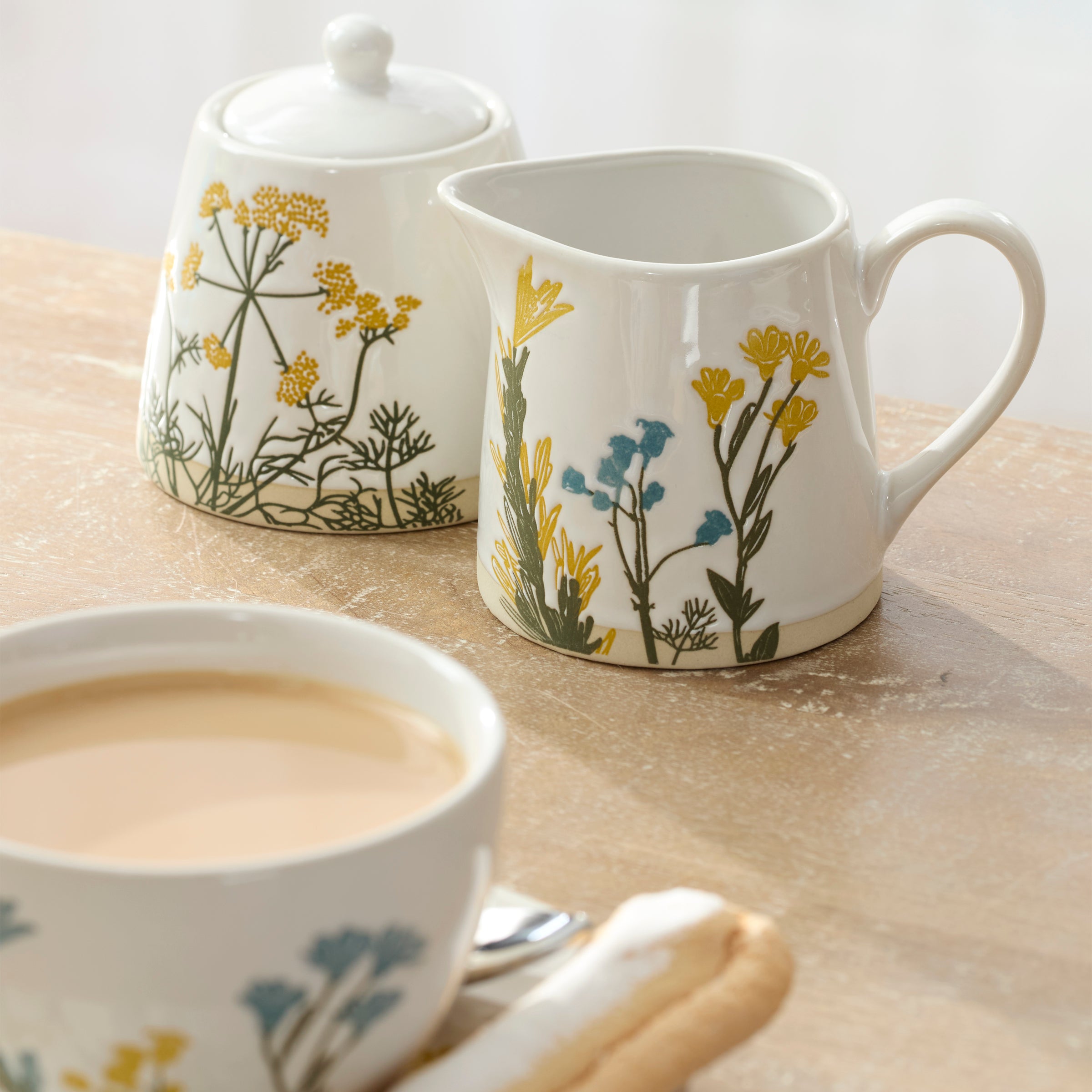 Wildflowers Sugar & Creamer Set - Image 4