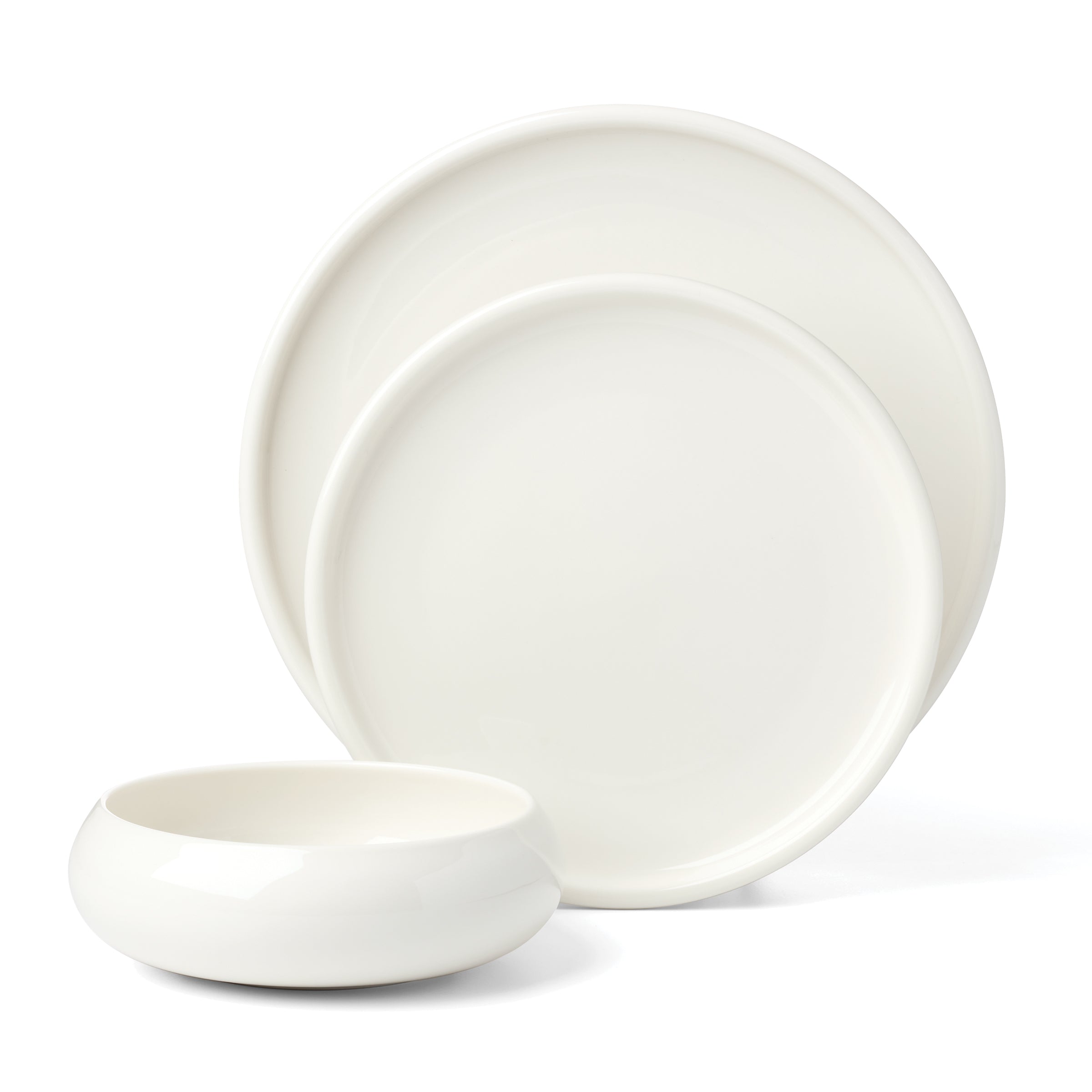 Quirk 12-Piece Dinnerware Set - Image 5