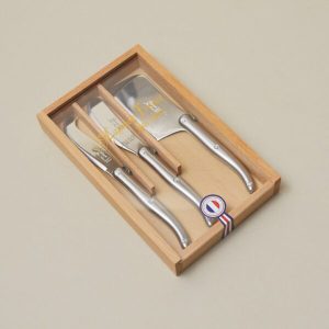 Mini Cheese Stainless Steel Utensil Set. Set of 3