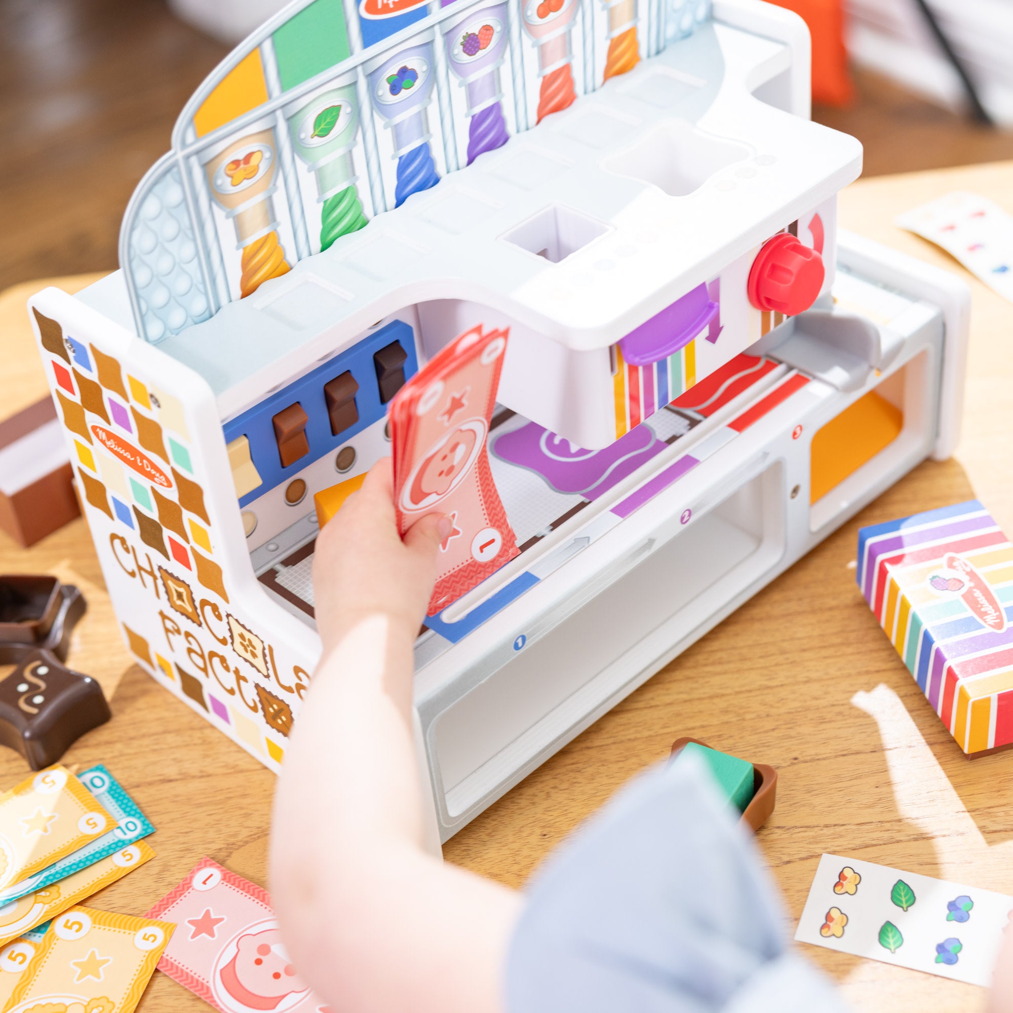 Wooden Chocolate Factory Play Set - Image 5