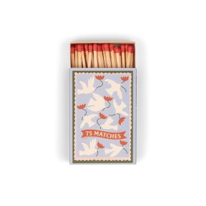 A Dopo Doves 75-Count Boxed Matches