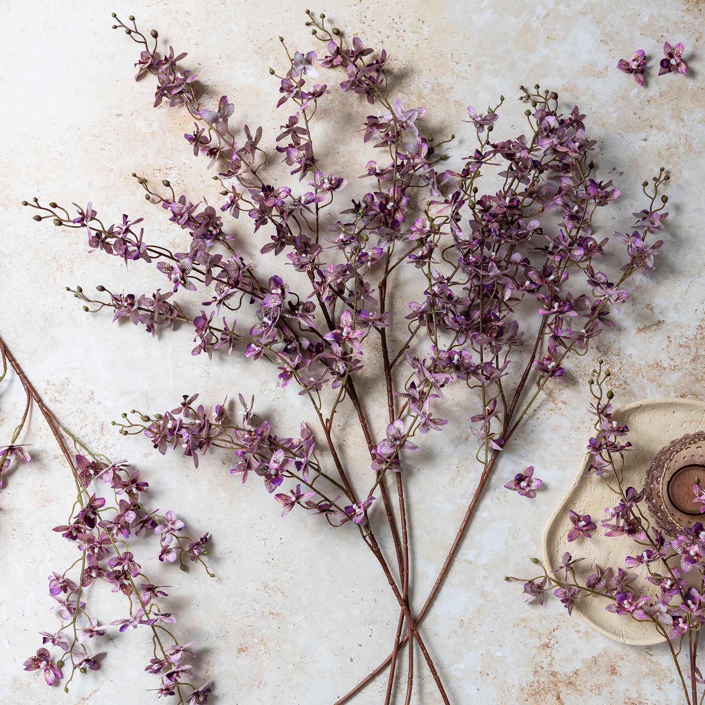 Artificial Oncidium Orchid Stem - Image 3