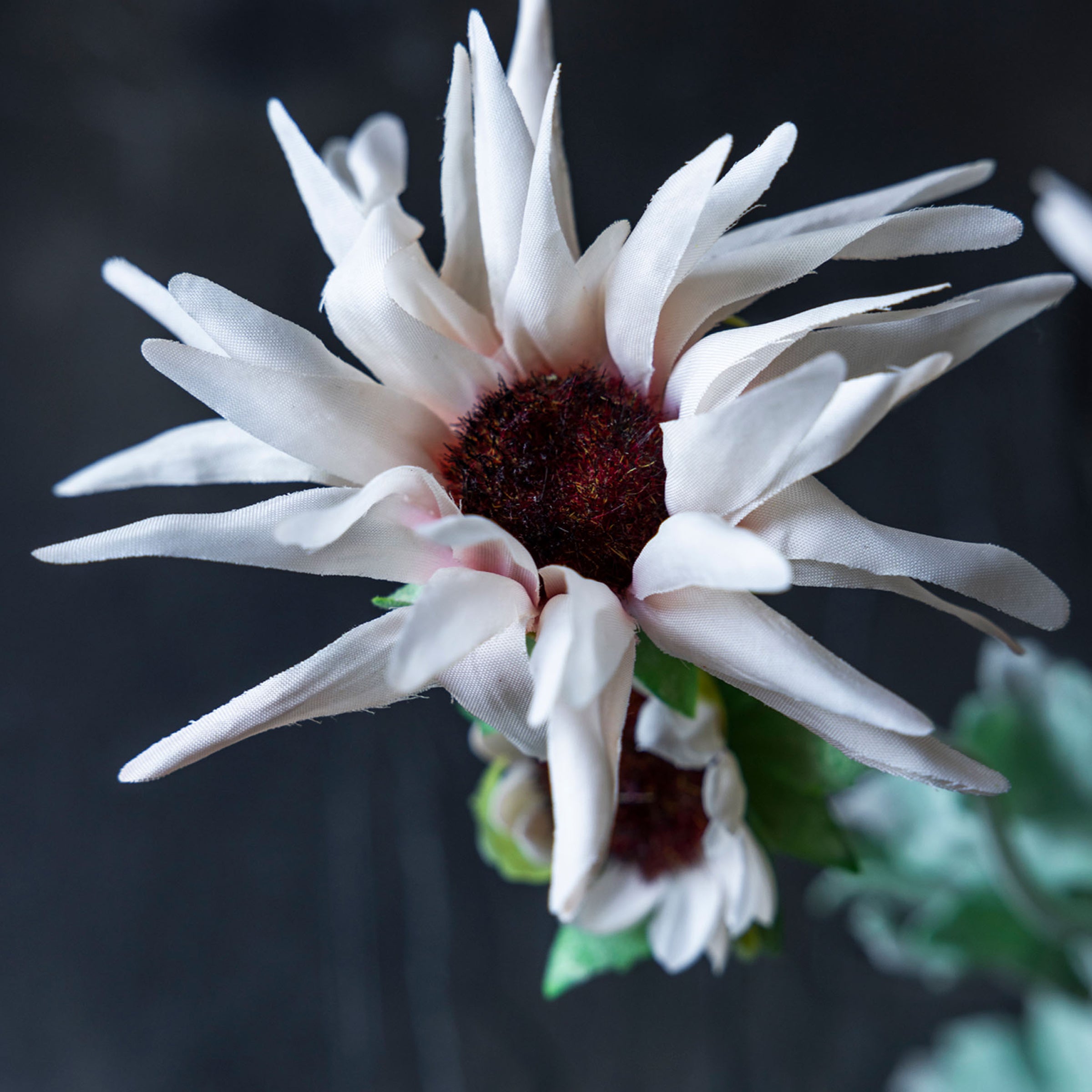 Artificial Blush Chrysanthemum Stem - Image 3