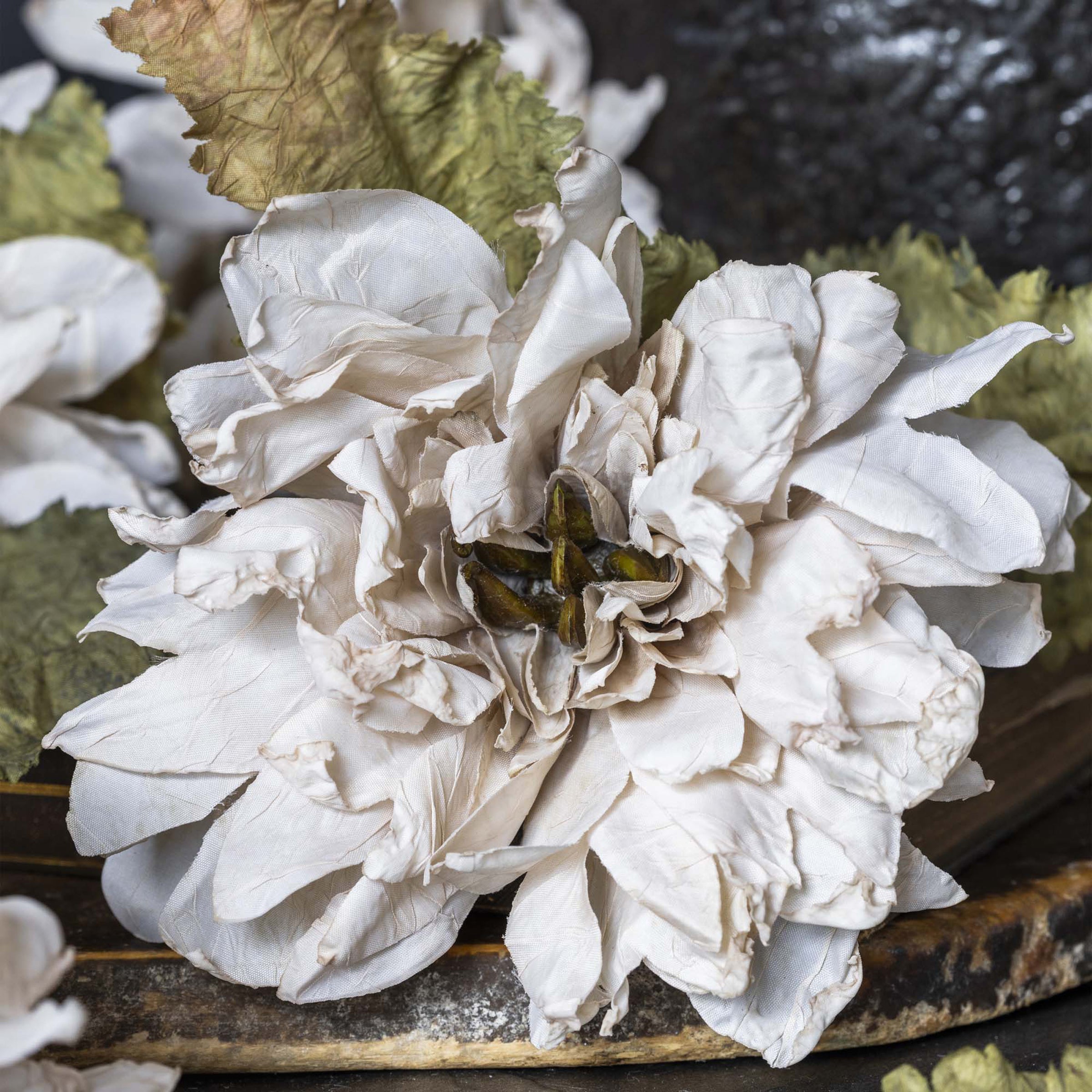 Artificial Evening Dew Peony Stem - Image 3