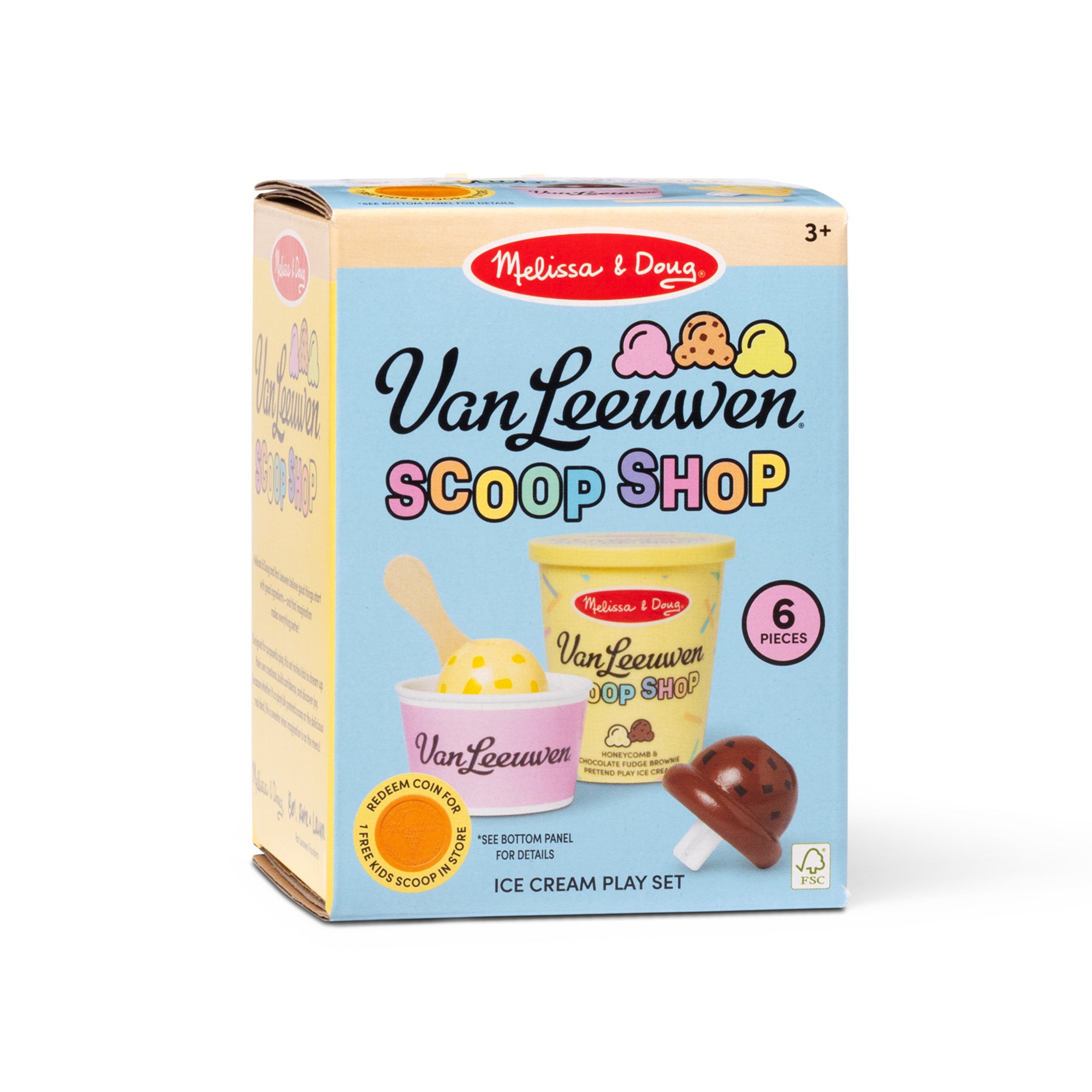 Melissa & Doug x Van Leeuwen Scoop Pack - Image 8
